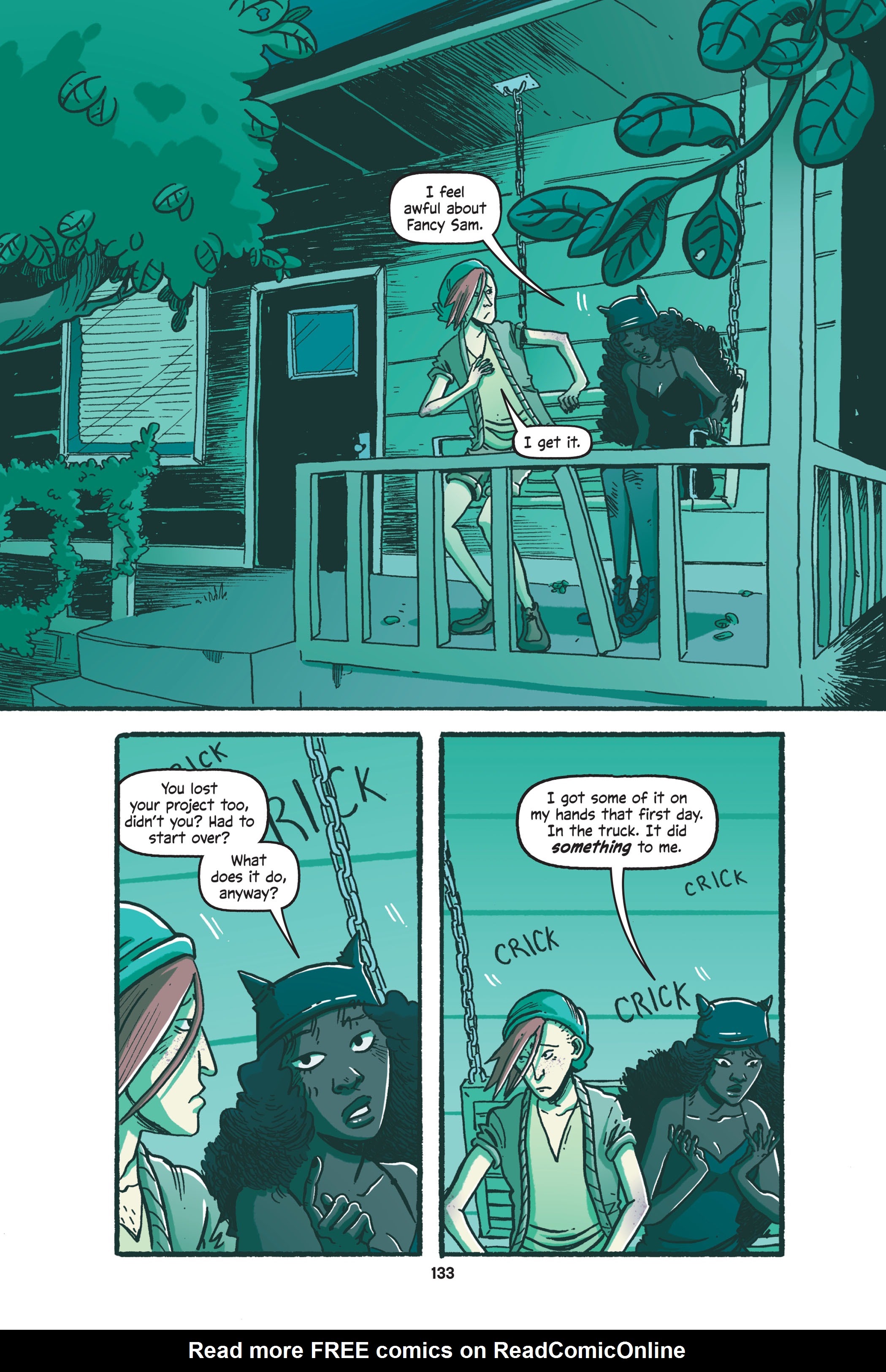 Read online Swamp Thing: Twin Branches comic -  Issue # TPB (Part 2) - 26