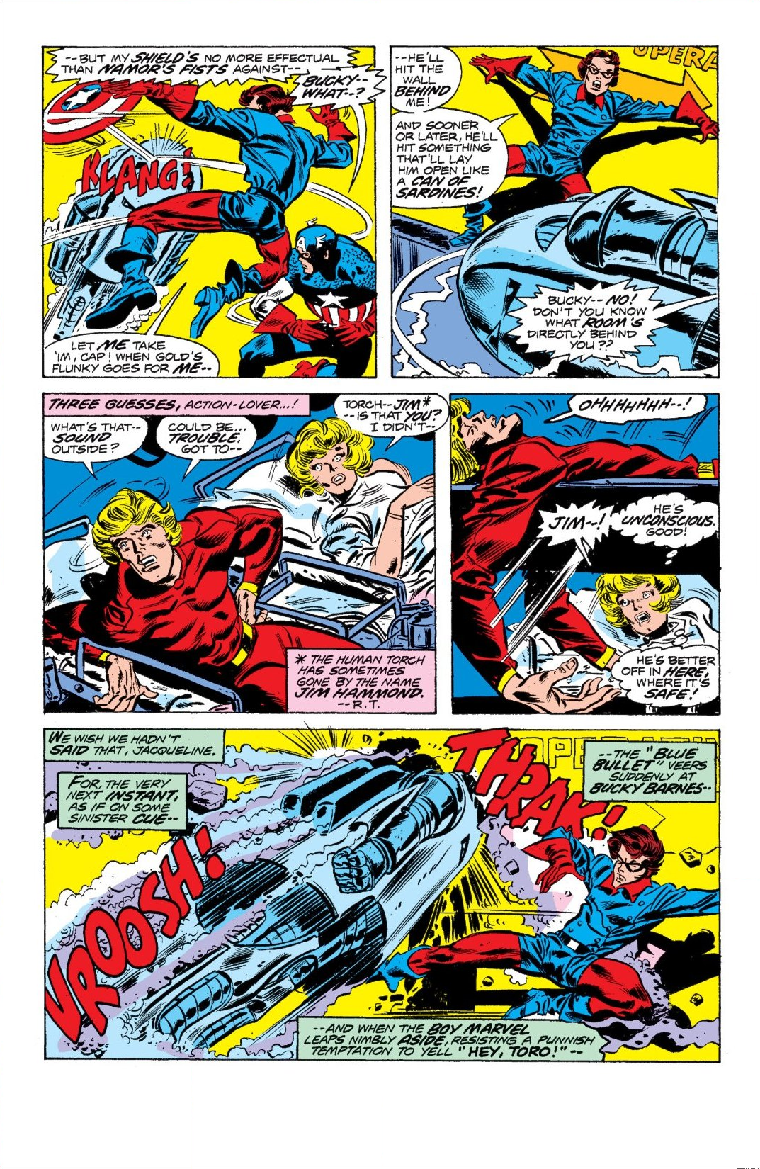 Read online The Invaders Classic comic -  Issue # TPB 1 (Part 3) - 34