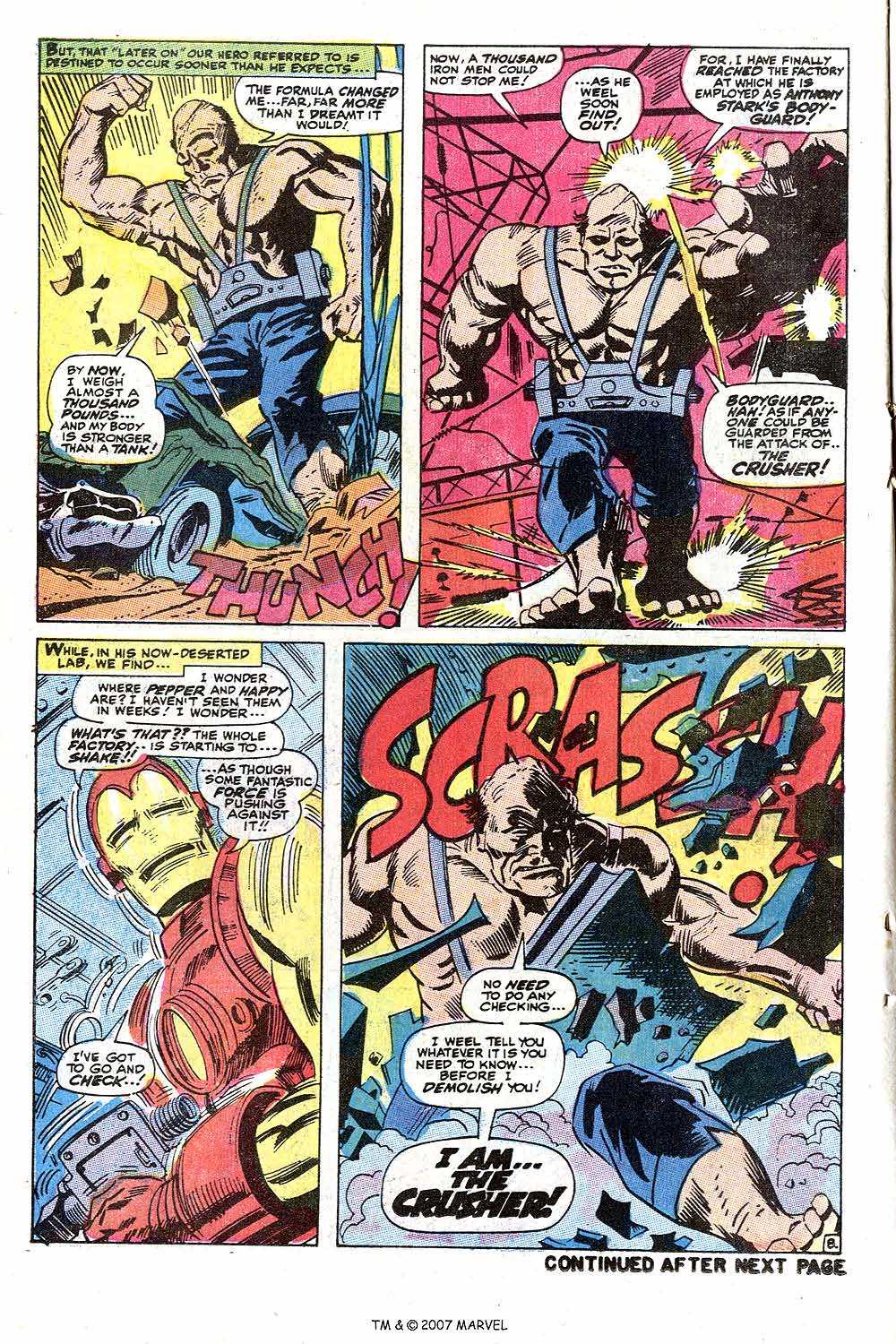 Read online Iron Man (1968) comic -  Issue # Annual 2 - 10