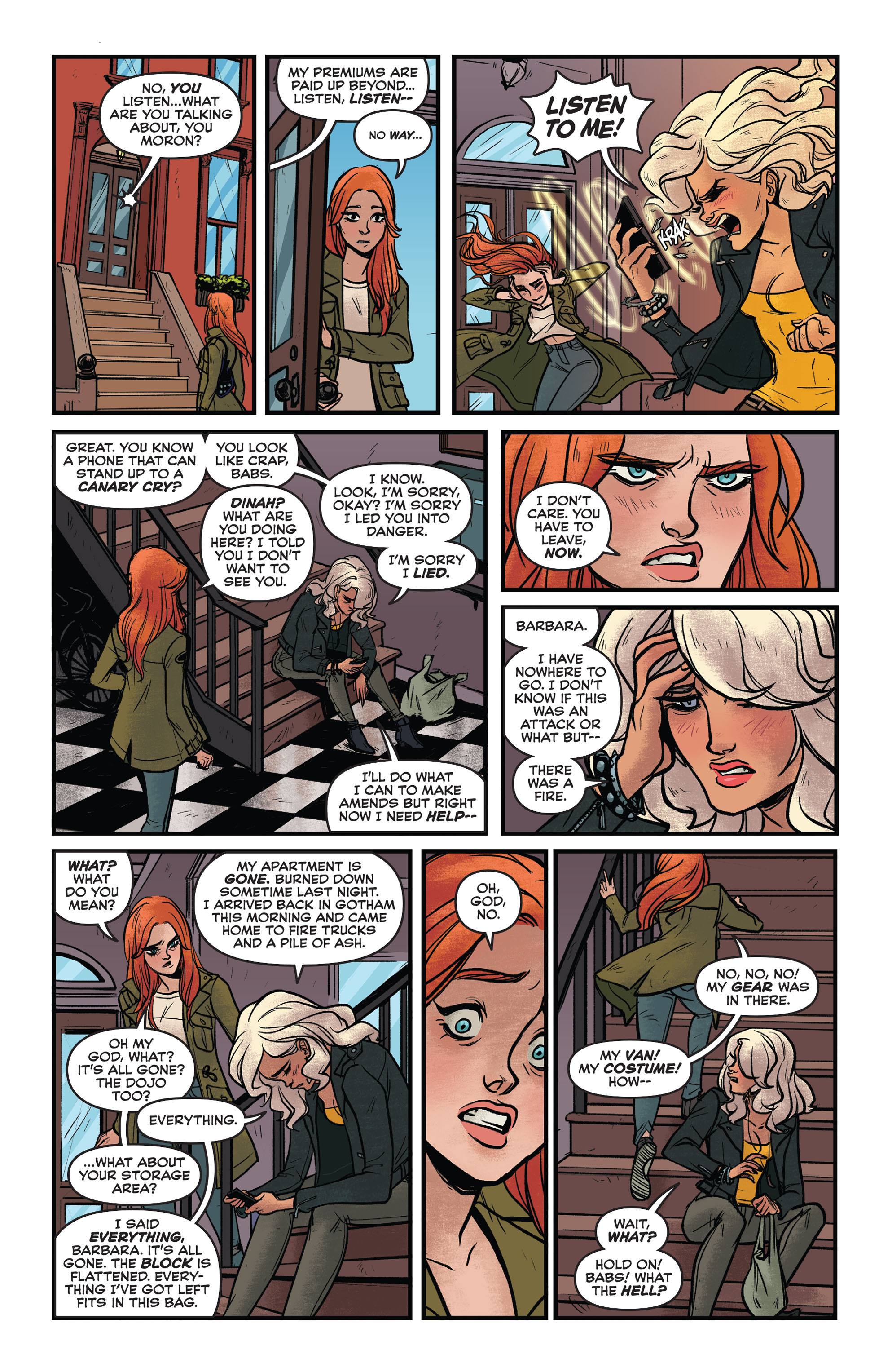 Read online Batgirl (2011) comic -  Issue # _TPB Batgirl of Burnside (Part 1) - 12