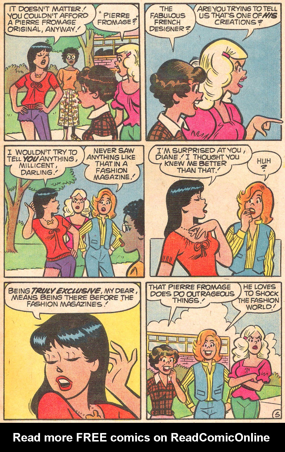 Read online Archie's Girls Betty and Veronica comic -  Issue #272 - 7
