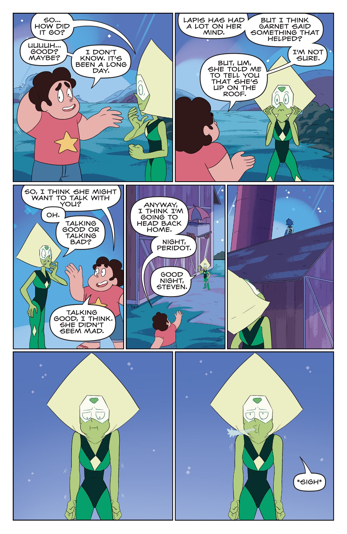 Read online Steven Universe Ongoing comic -  Issue #13 - 22