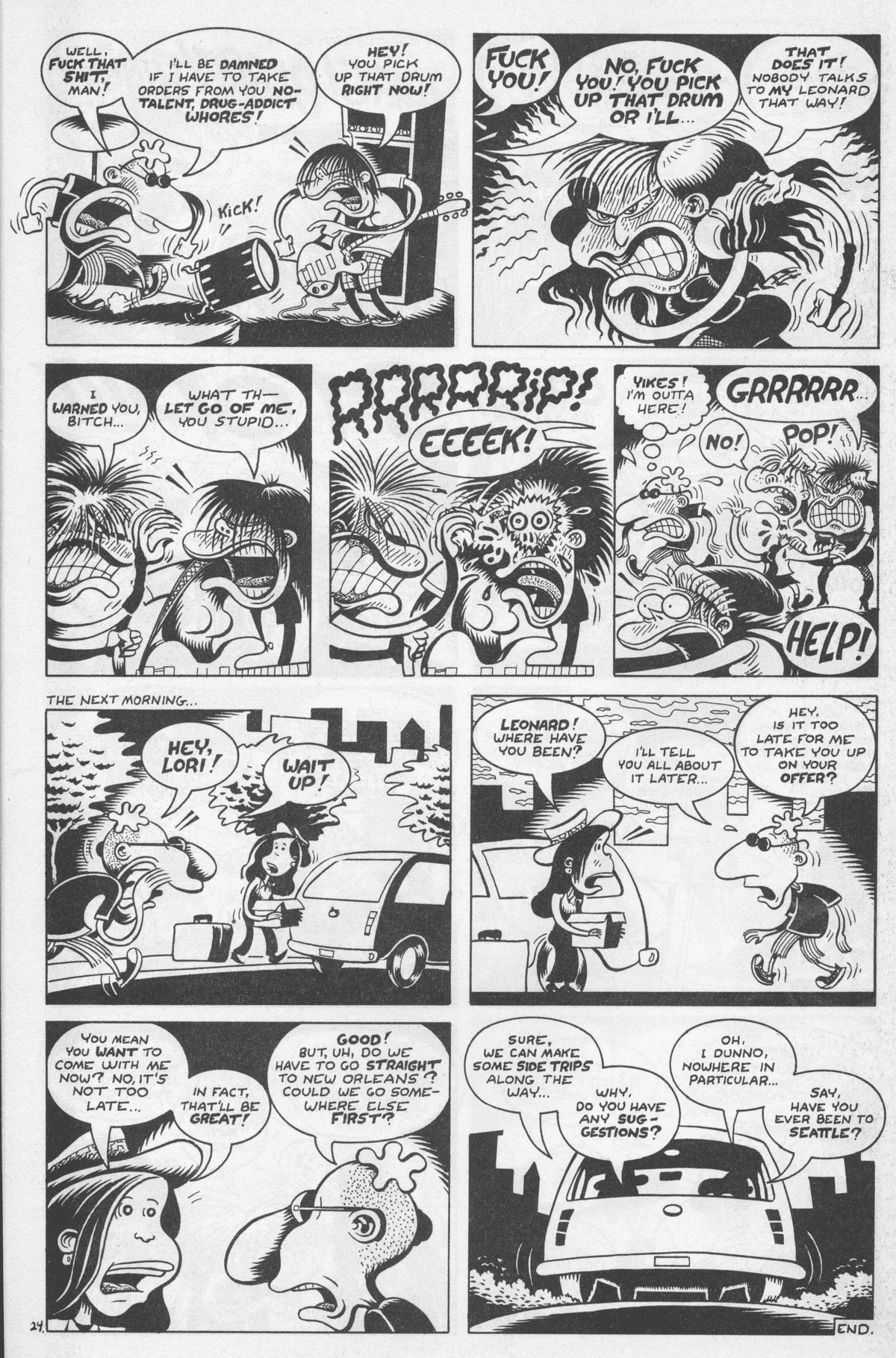 Read online Hate comic -  Issue #14 - 26