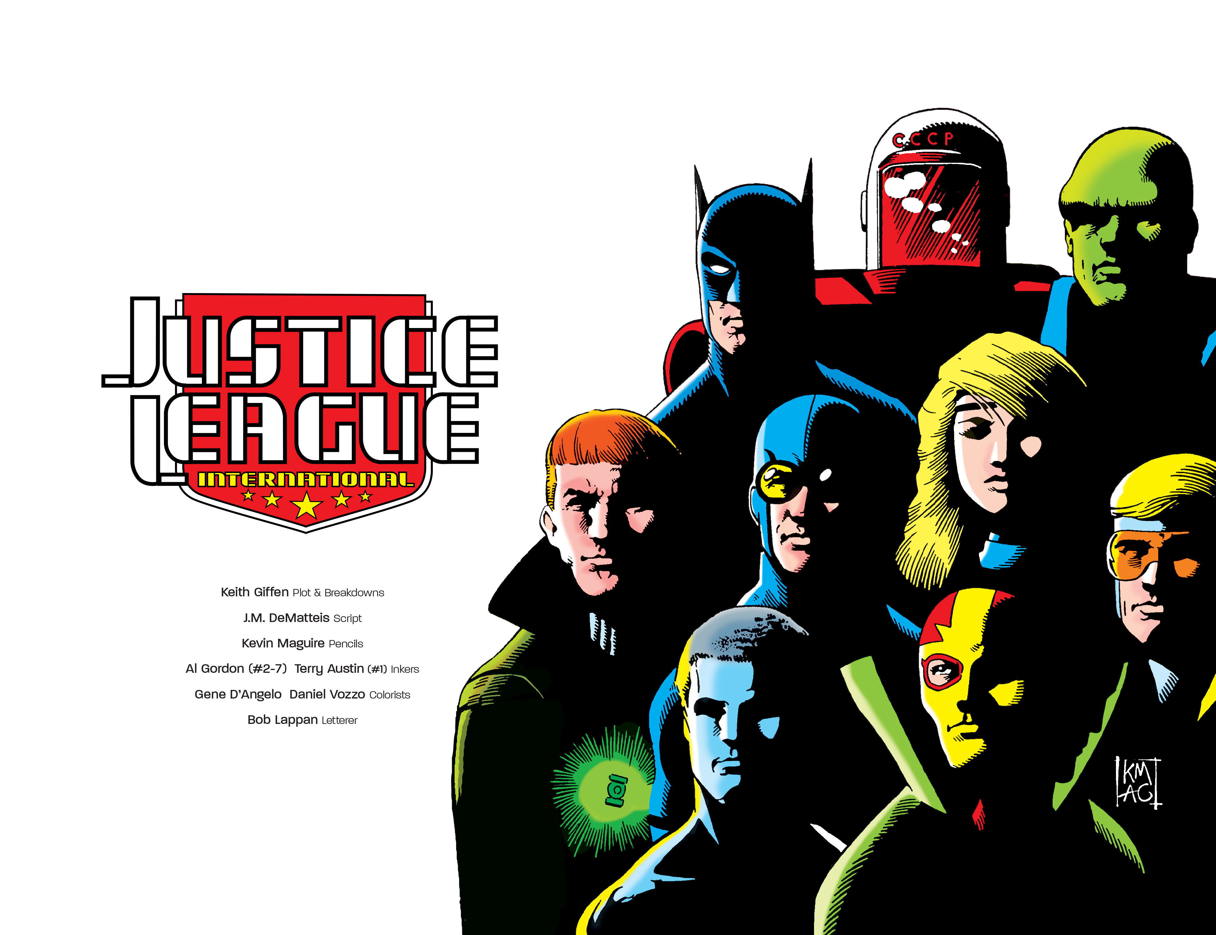 Read online Justice League International (2008) comic -  Issue # TPB 1 - 3