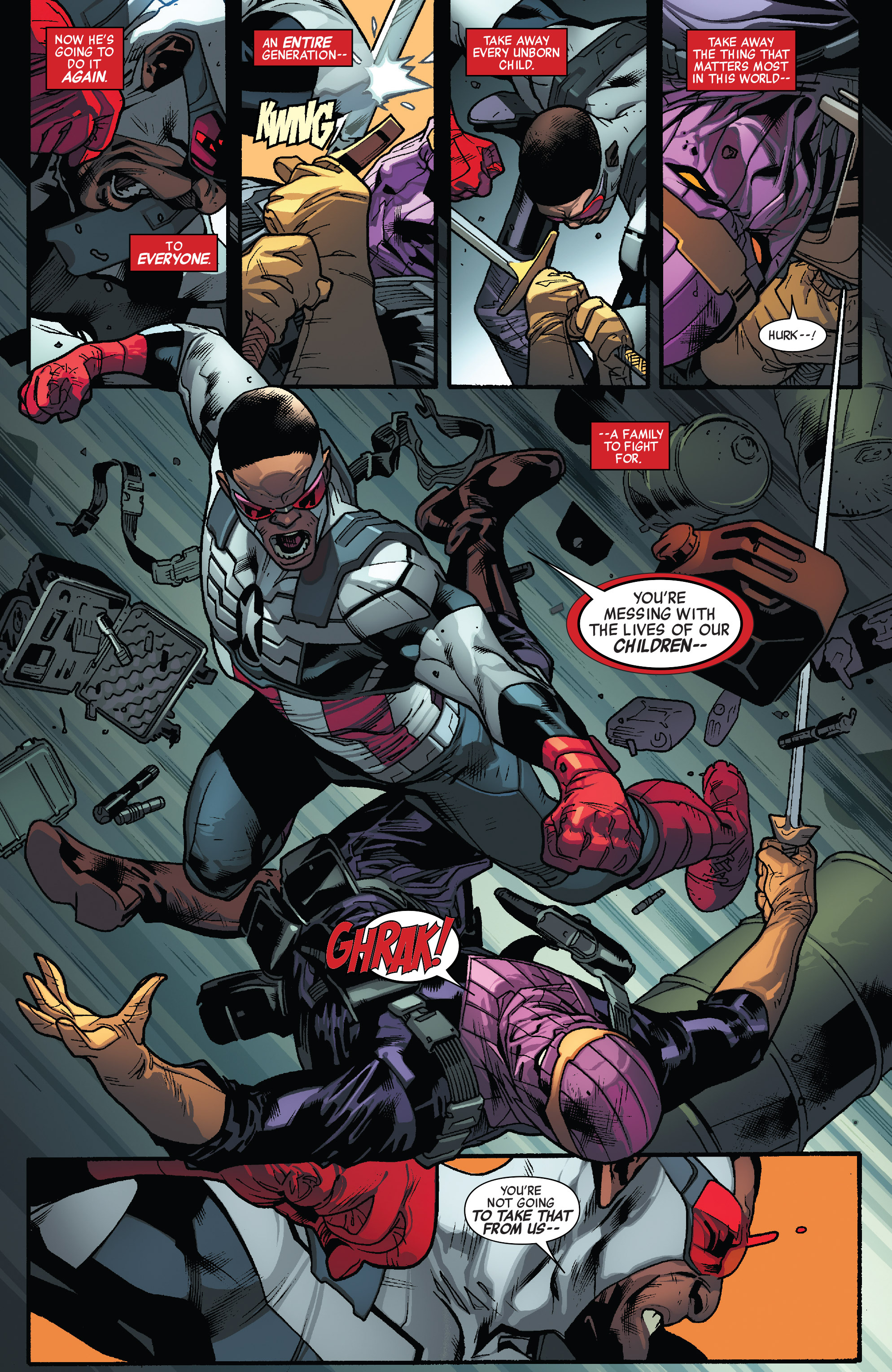 Read online All-New Captain America comic -  Issue #4 - 18