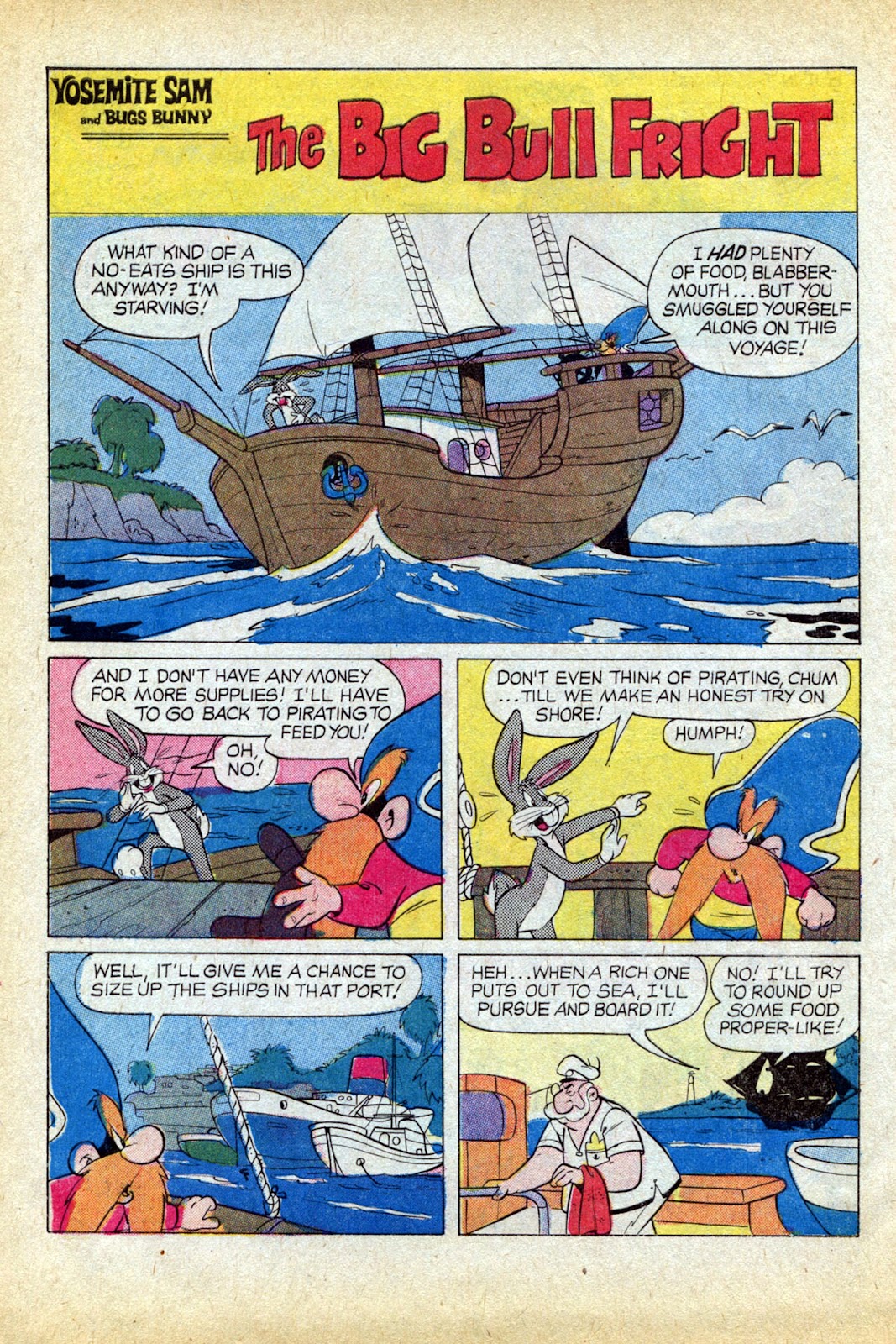 Yosemite Sam and Bugs Bunny issue 7 - Page 10