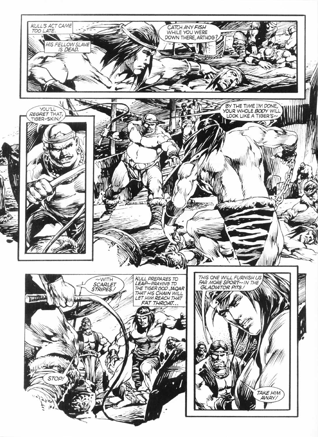 Read online The Savage Sword Of Conan comic -  Issue #230 - 53