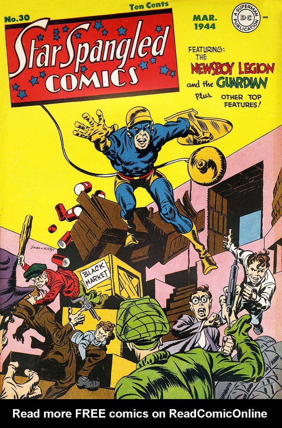 Read online Star Spangled Comics comic -  Issue #30 - 1