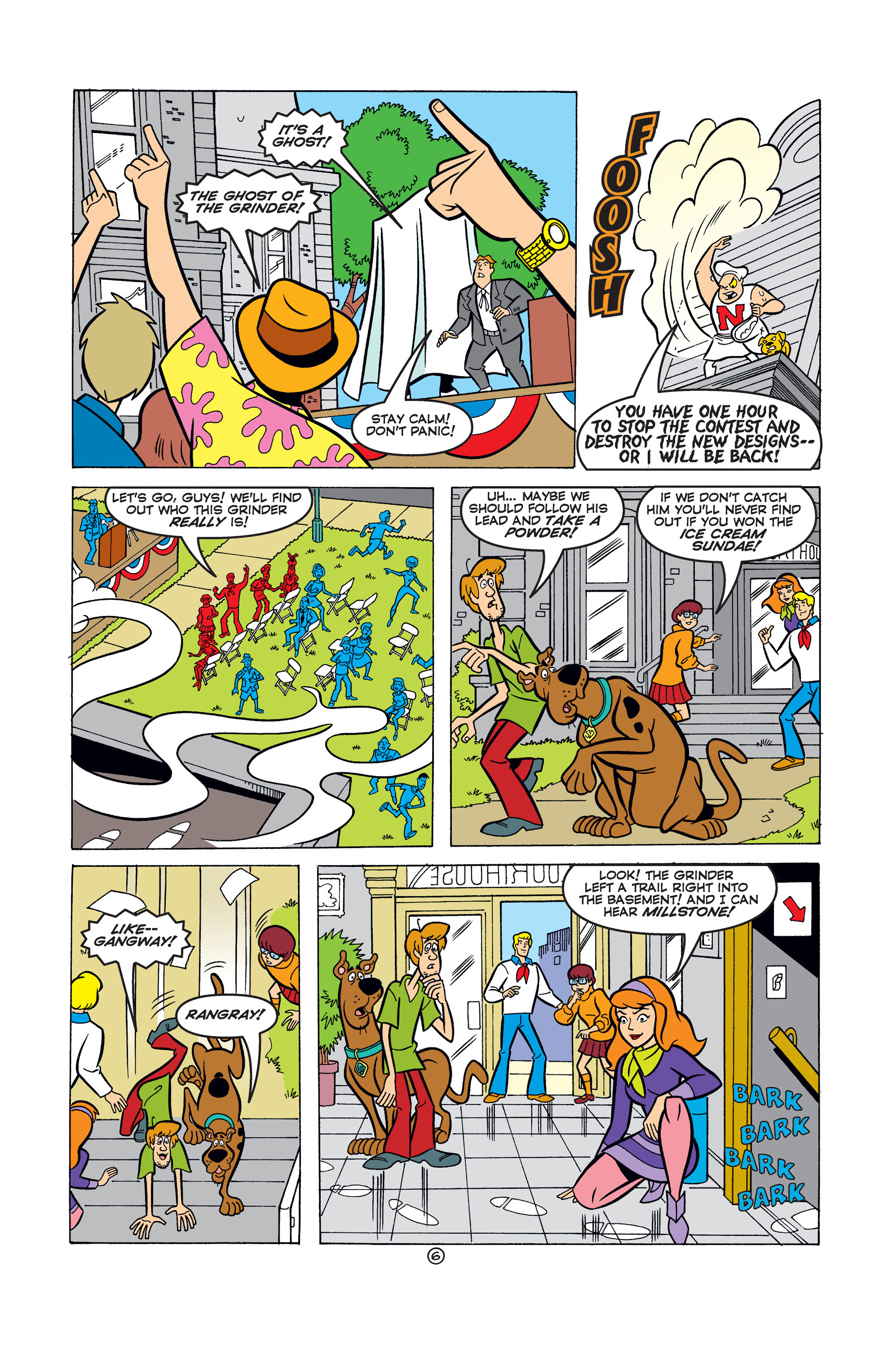 Read online Scooby-Doo (1997) comic -  Issue #43 - 19