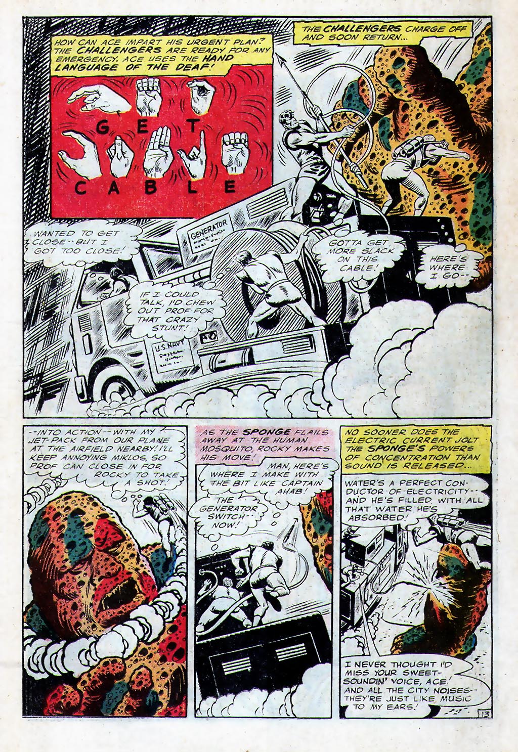 Read online Challengers of the Unknown (1958) comic -  Issue #51 - 19