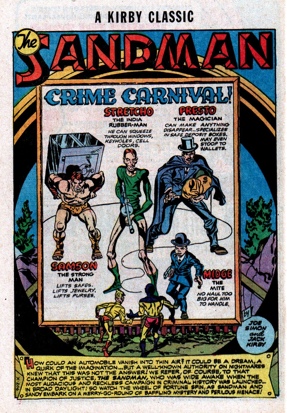 Read online Forever People (1971) comic -  Issue #5 - 32