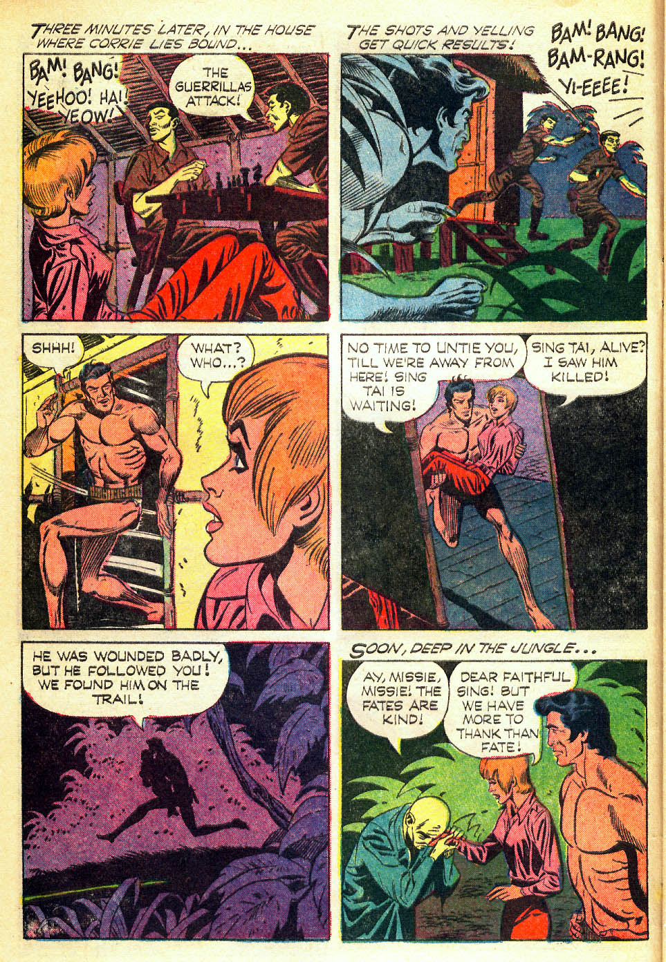 Read online Tarzan (1962) comic -  Issue #192 - 8