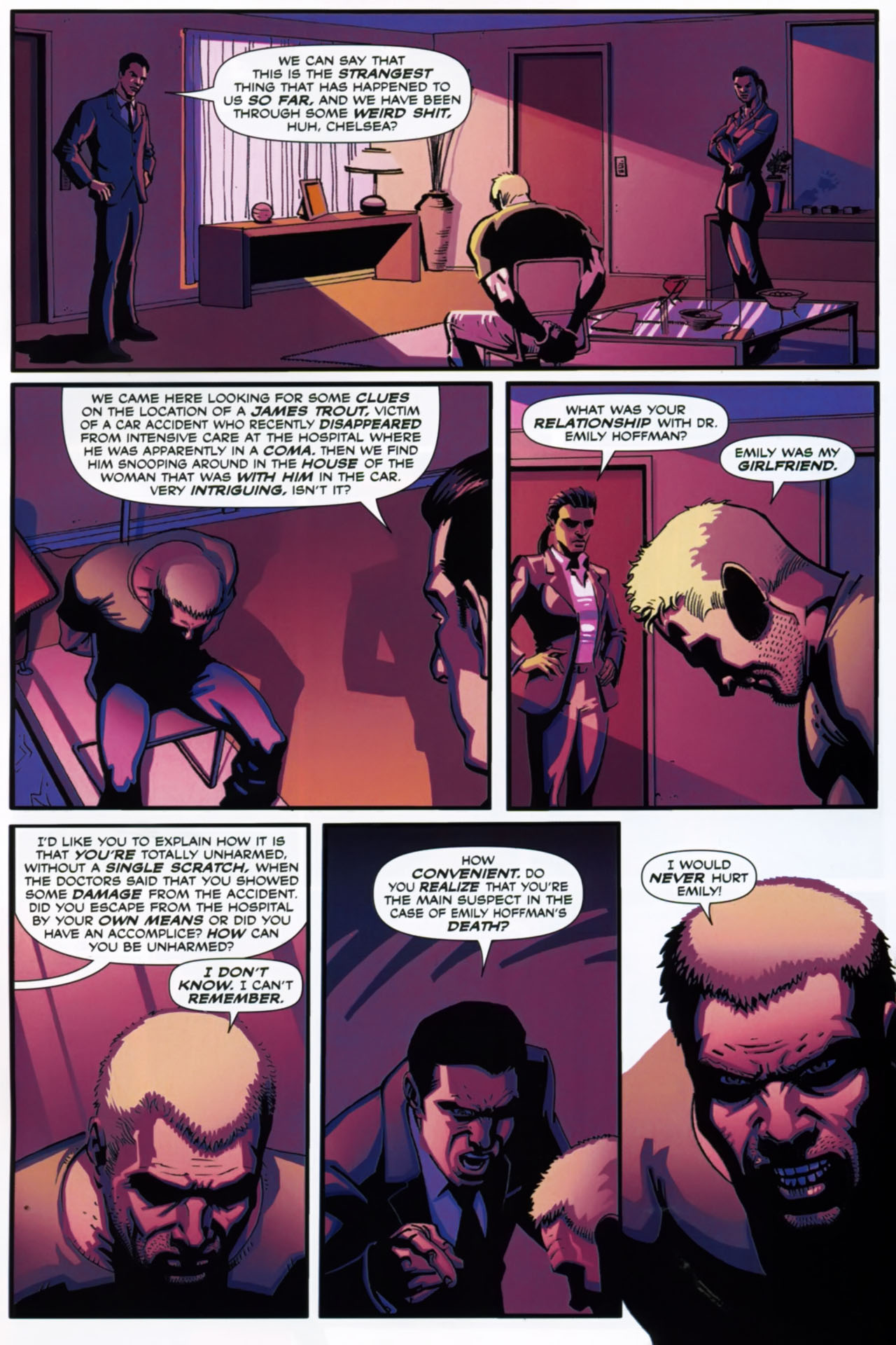 Read online Lazarus (2007) comic -  Issue #1 - 17