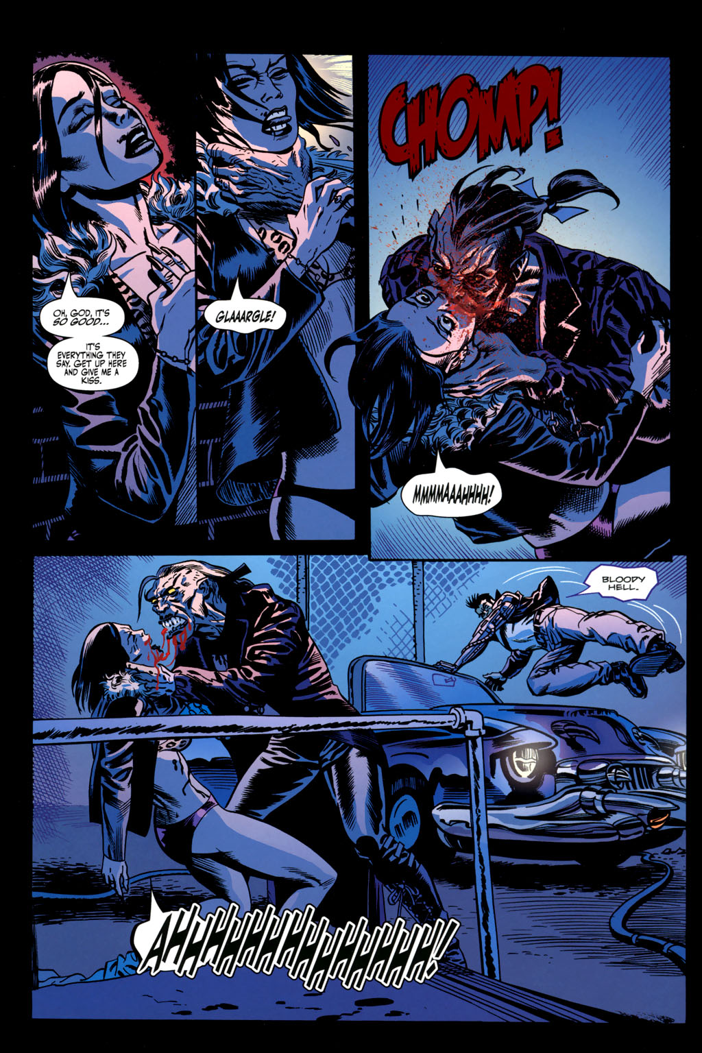 Read online Doll and Creature comic -  Issue #1 - 15