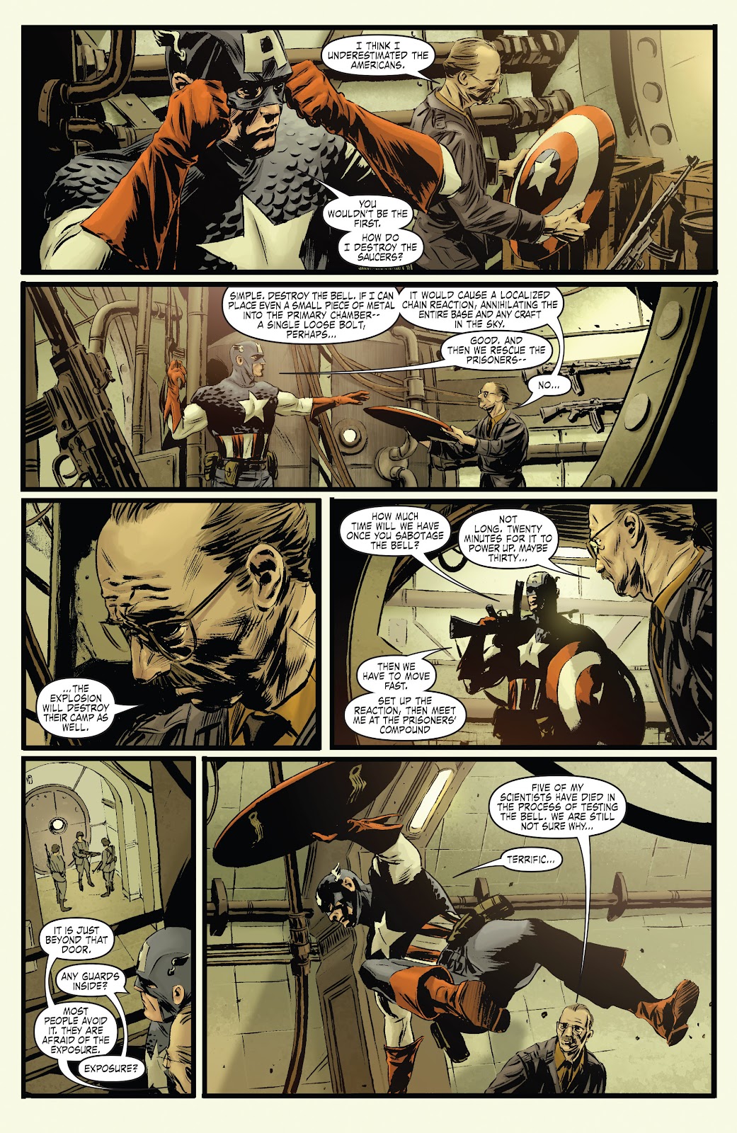 Captain America Theater Of War: Operation Zero-Point issue Full - Page 17