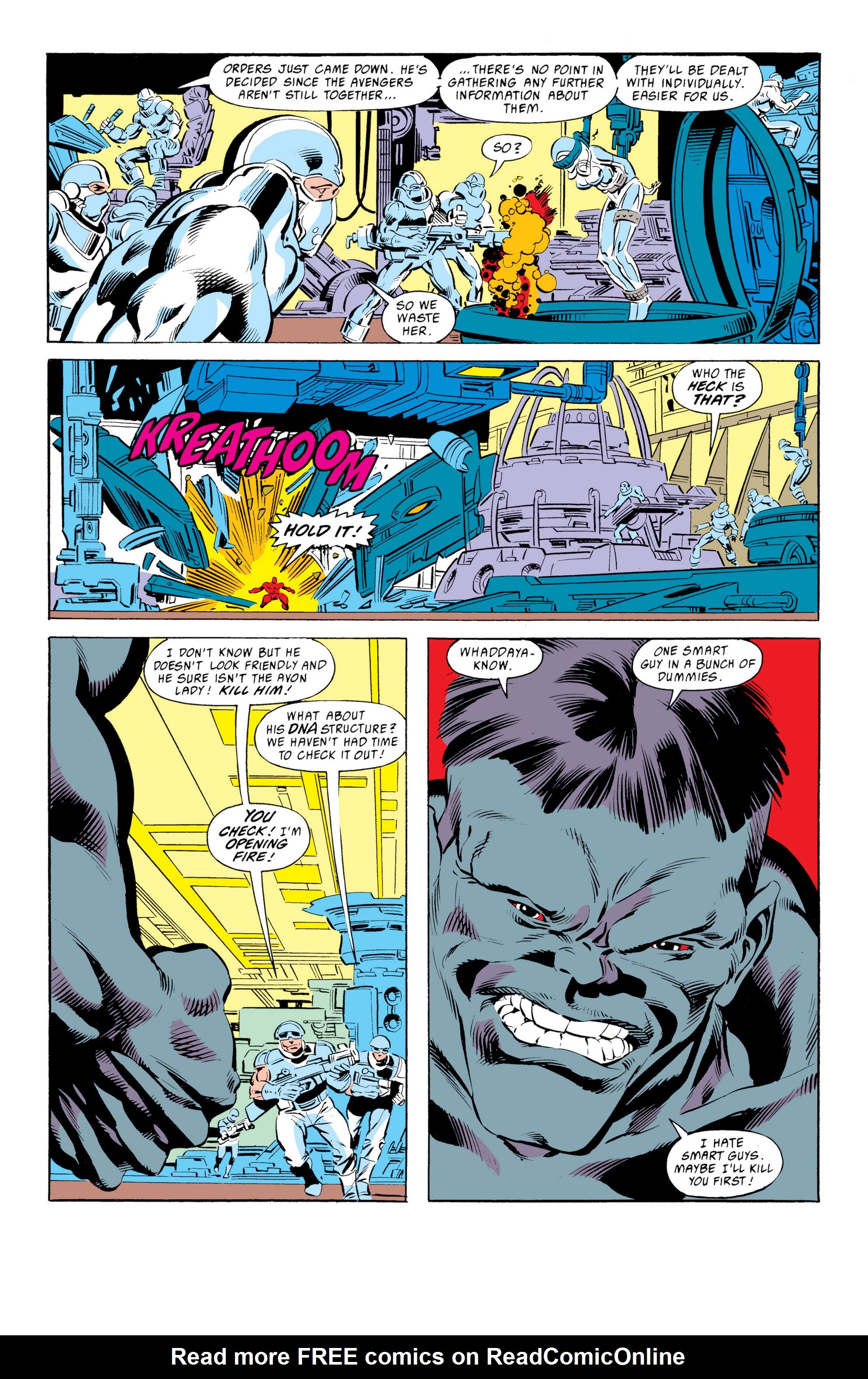 Read online The Avengers (1963) comic -  Issue # _Annual 17 - 10