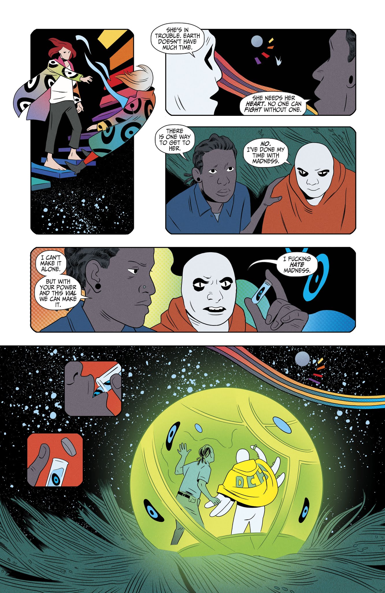 Read online Shade, The Changing Woman comic -  Issue #6 - 15