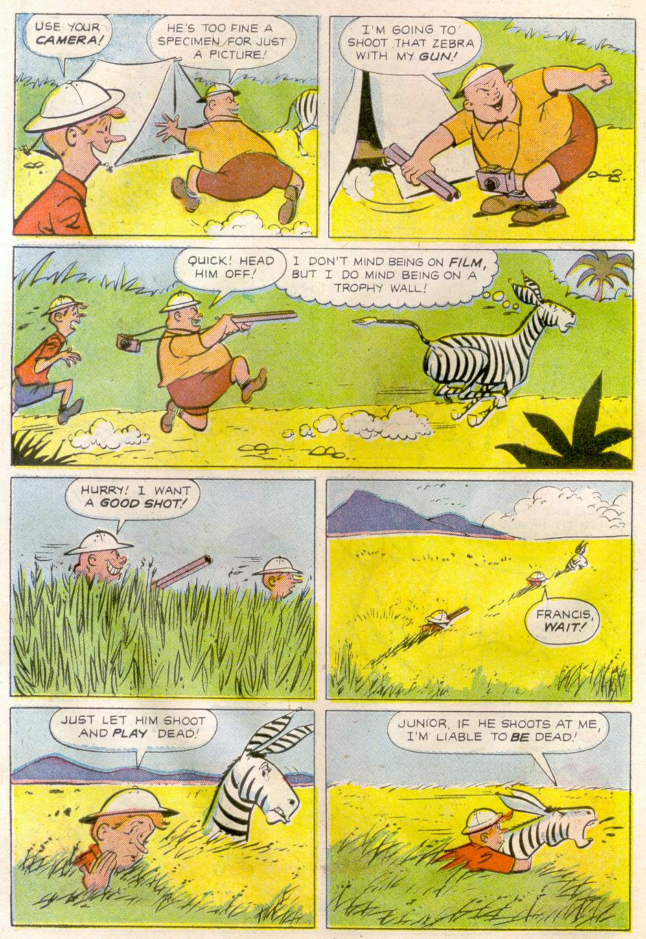 Read online Four Color Comics comic -  Issue #1068 - 10