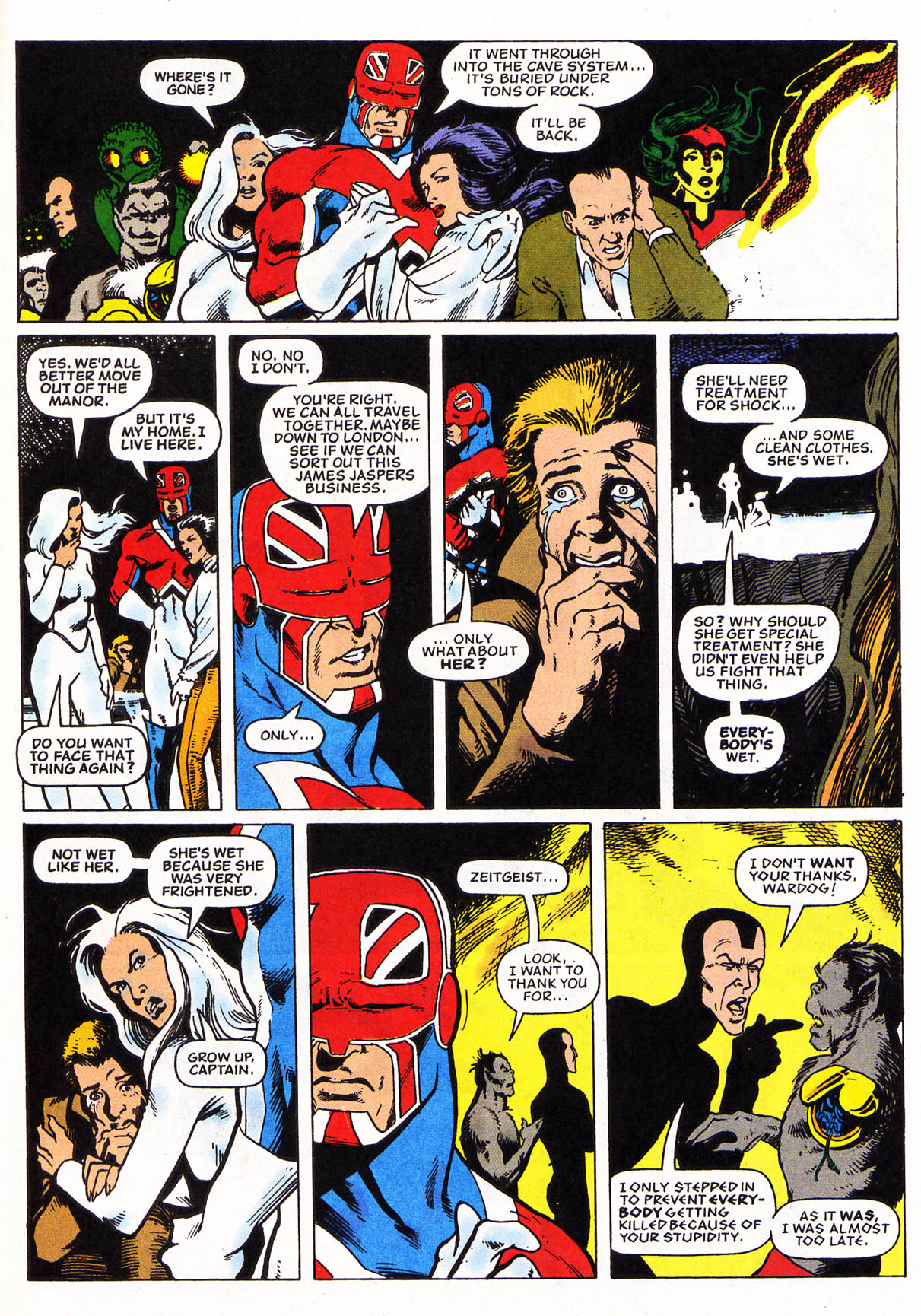 Read online X-Men Archives Featuring Captain Britain comic -  Issue #5 - 38