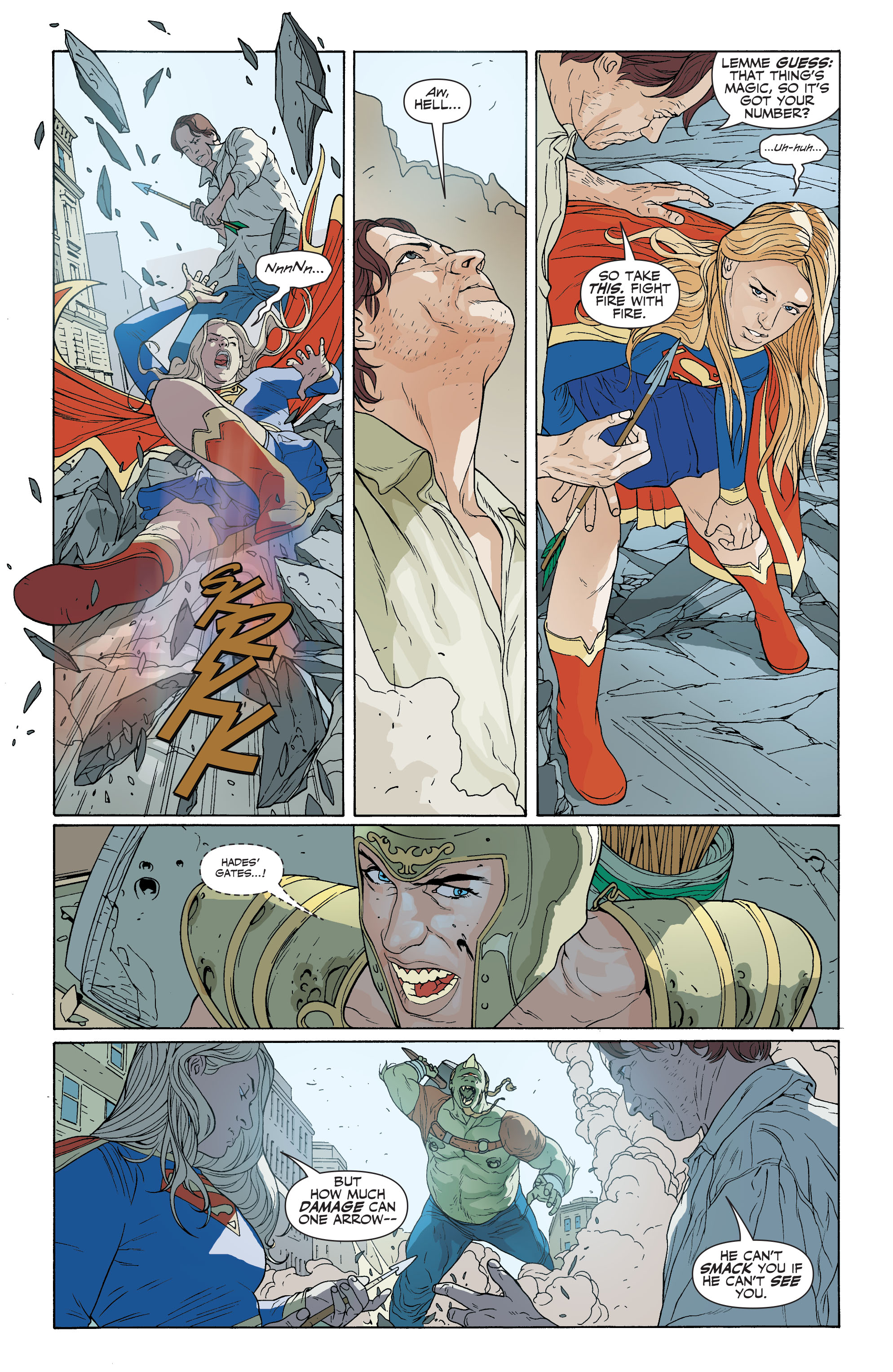 Supergirl (2005) 20 Page 17