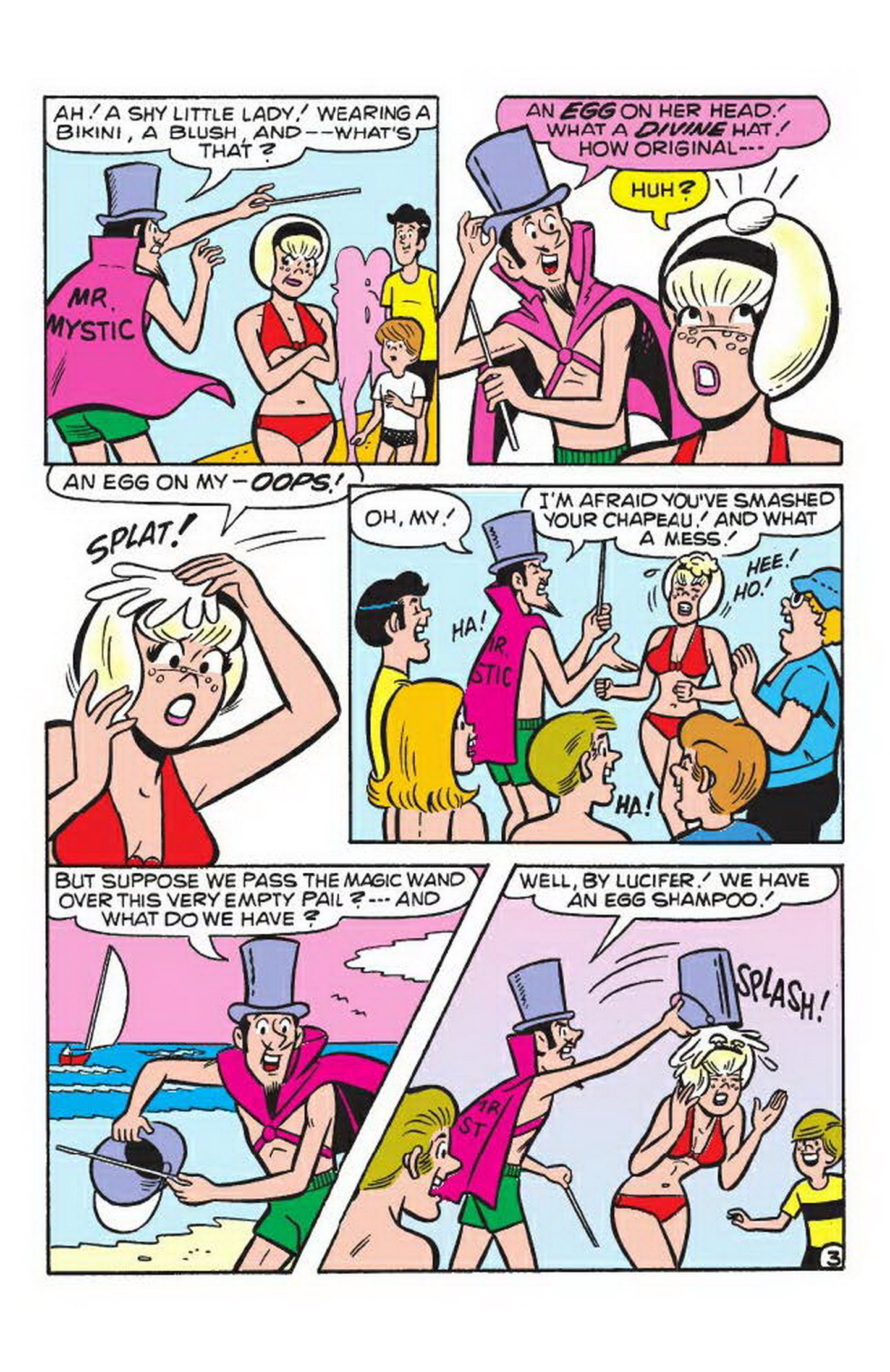 Read online Sabrina the Teenage Witch: 50 Magical Stories comic -  Issue # TPB (Part 2) - 69