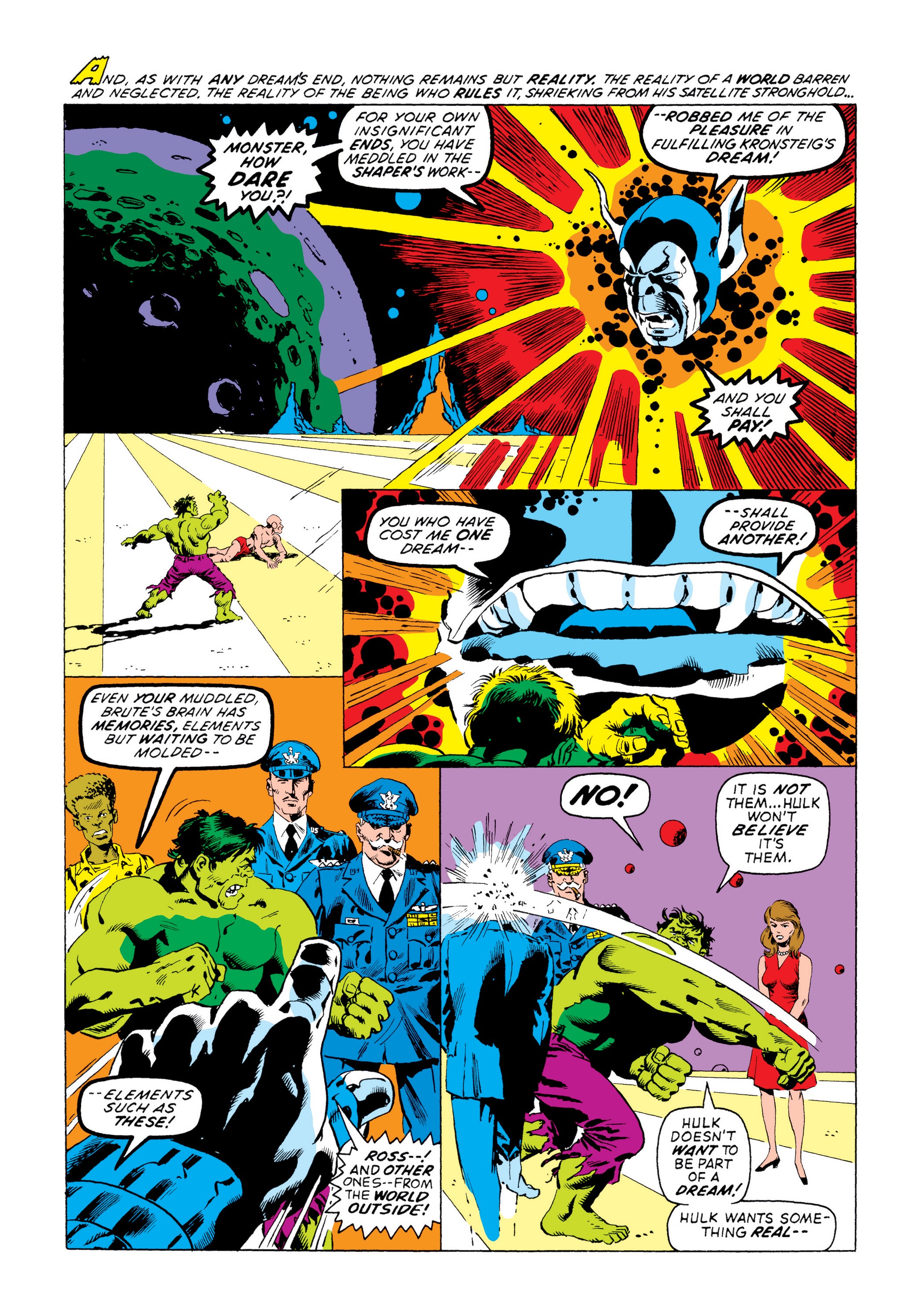 Read online Marvel Masterworks: The Incredible Hulk comic -  Issue # TPB 8 (Part 3) - 58