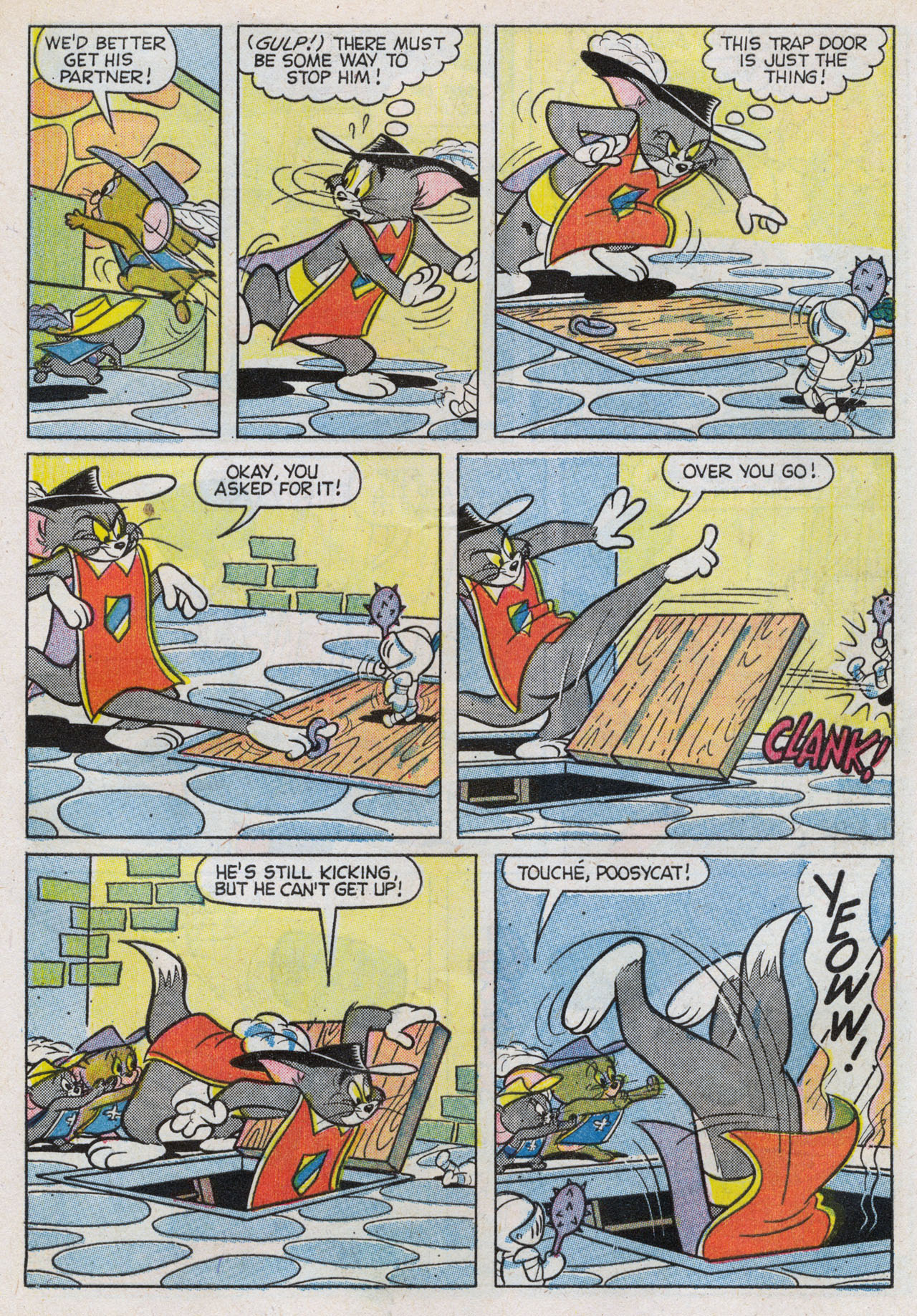 Read online Tom & Jerry Toy Fair comic -  Issue # Full - 66