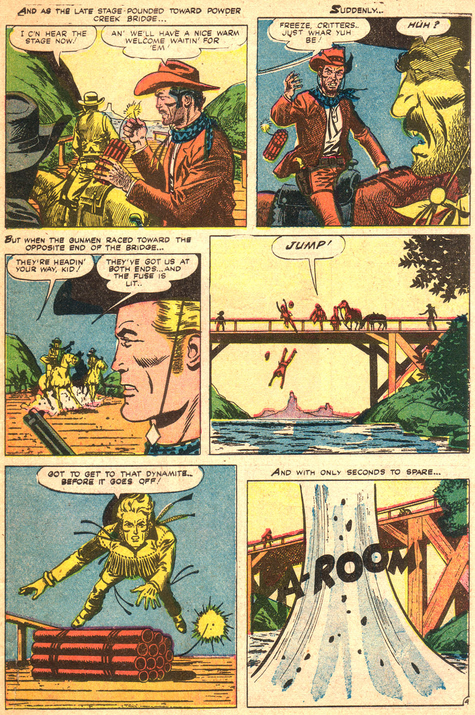Read online The Kid From Texas comic -  Issue #2 - 31