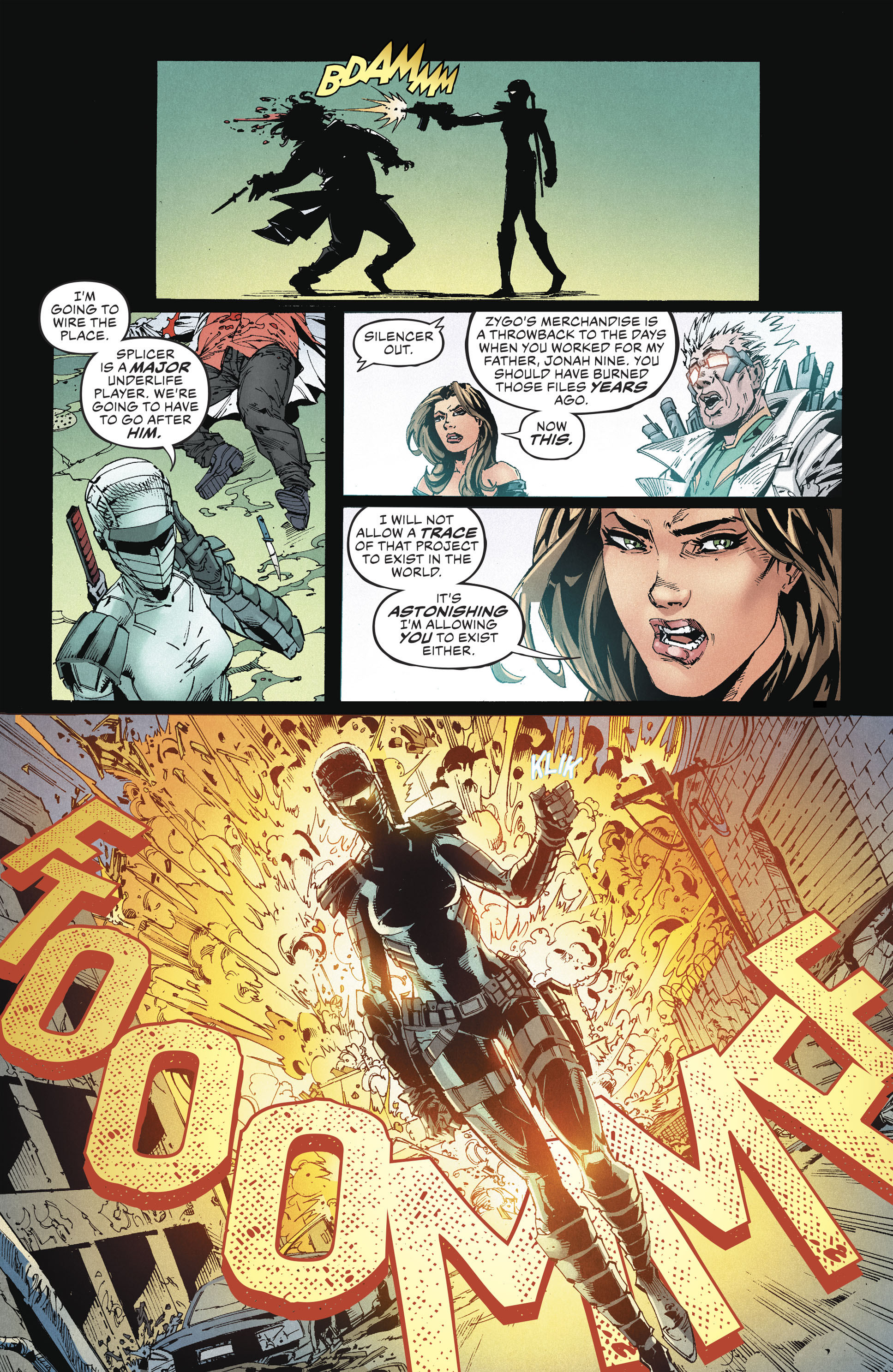 Read online The Silencer comic -  Issue #14 - 16