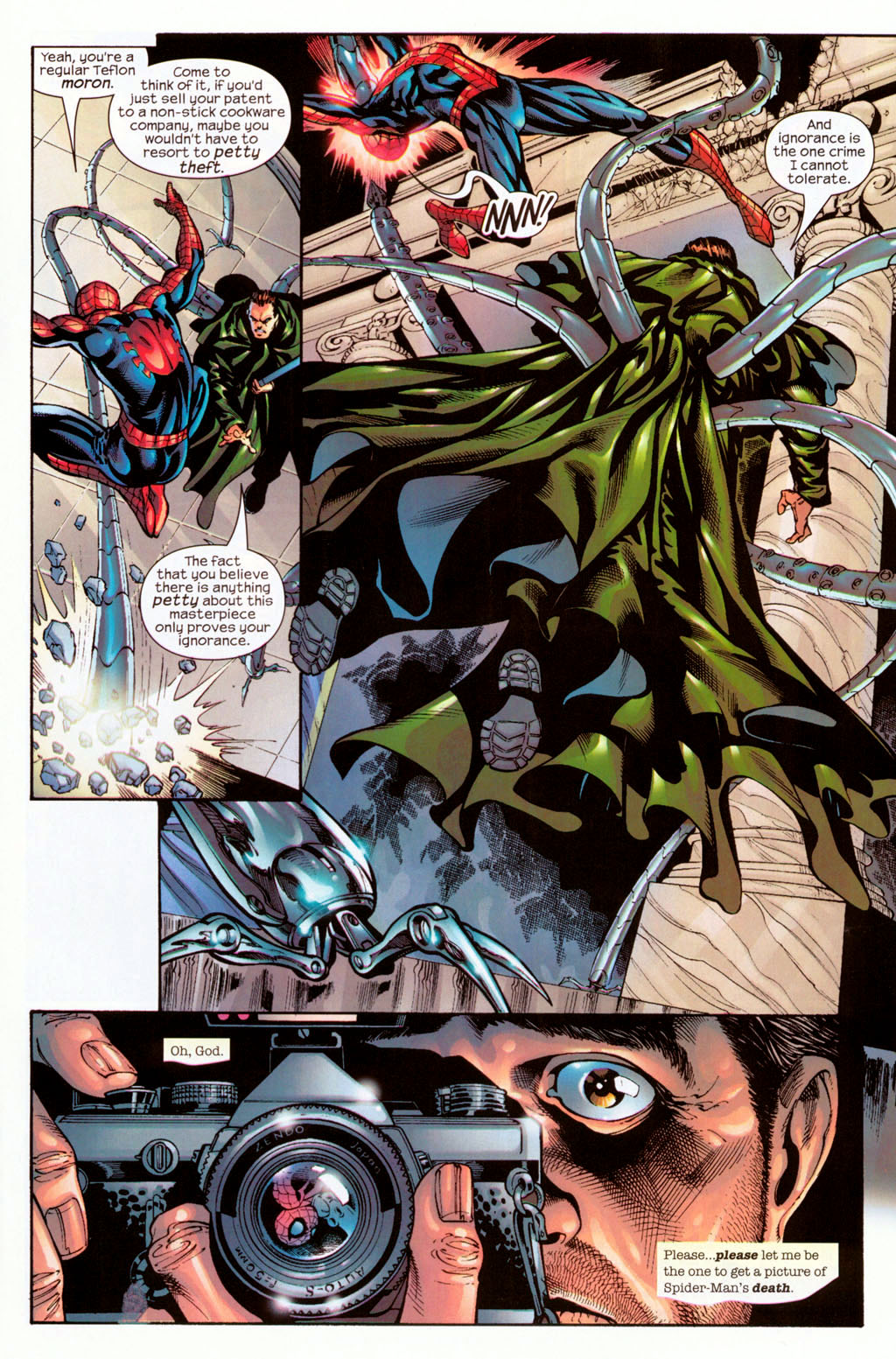 Read online Doctor Octopus: Negative Exposure comic -  Issue #1 - 17