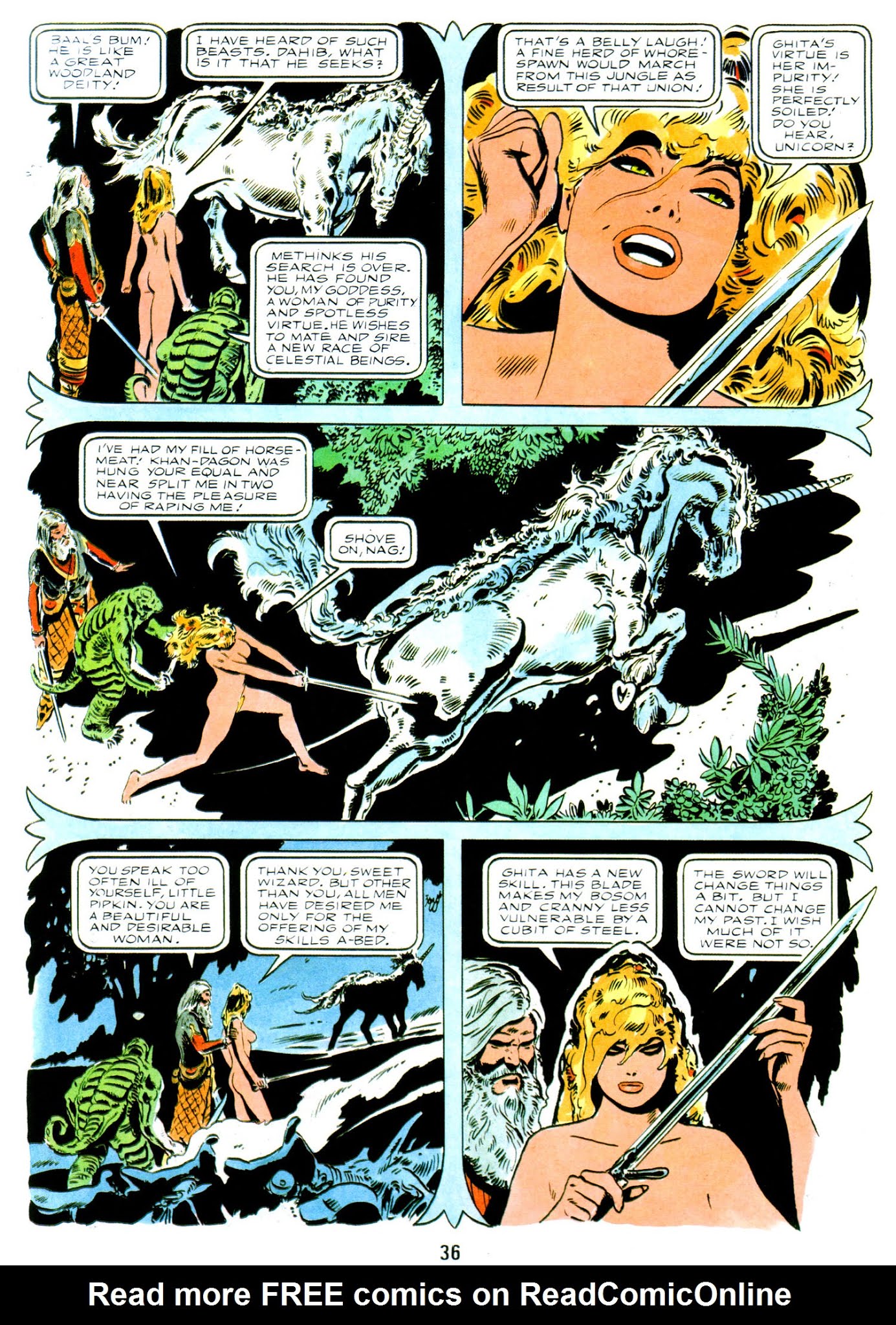 Read online Ghita of Alizarr comic -  Issue #1 - 37