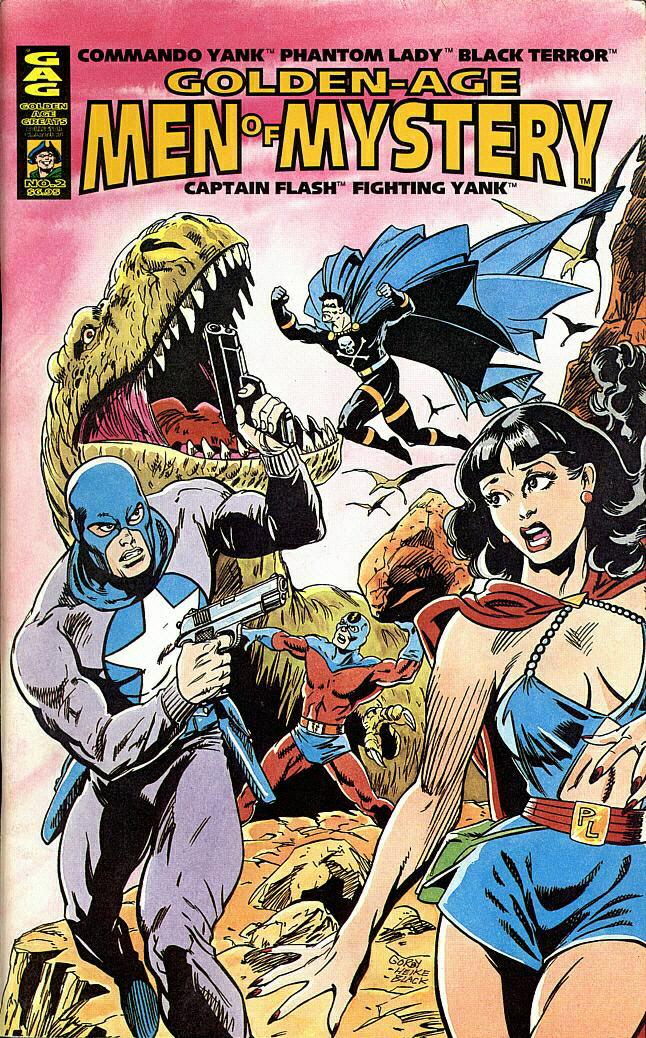 Read online Golden-Age Men of Mystery comic -  Issue #2 - 1
