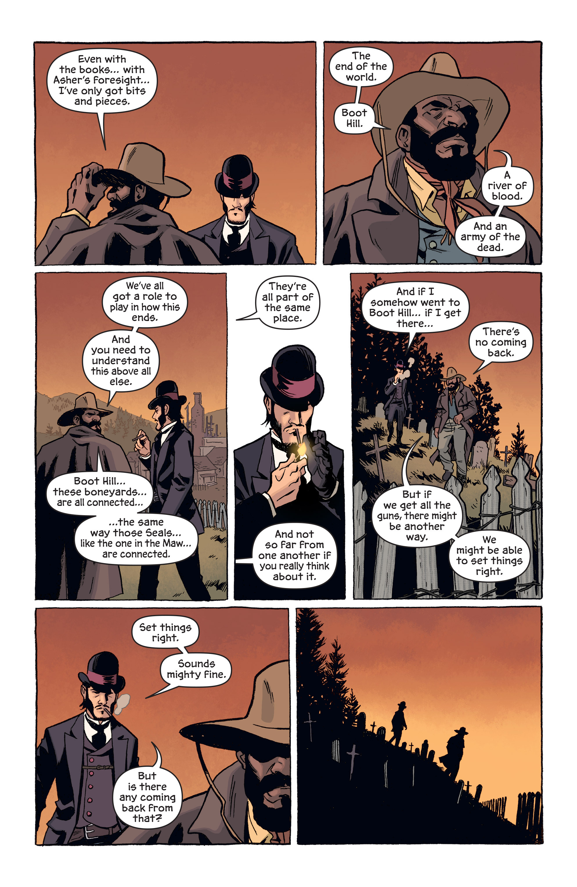 Read online The Sixth Gun comic -  Issue #36 - 10