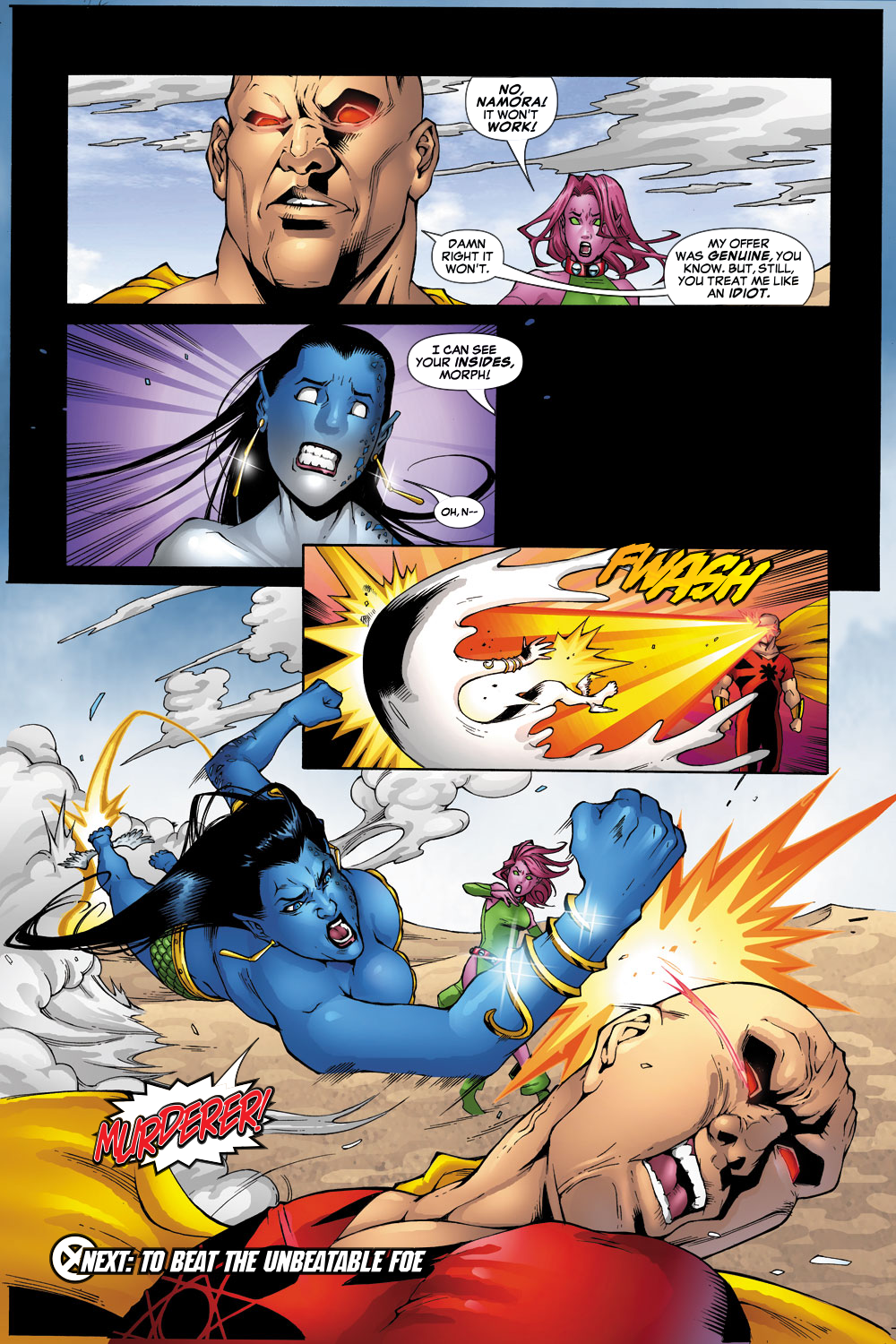 Read online Exiles (2001) comic -  Issue #63 - 23