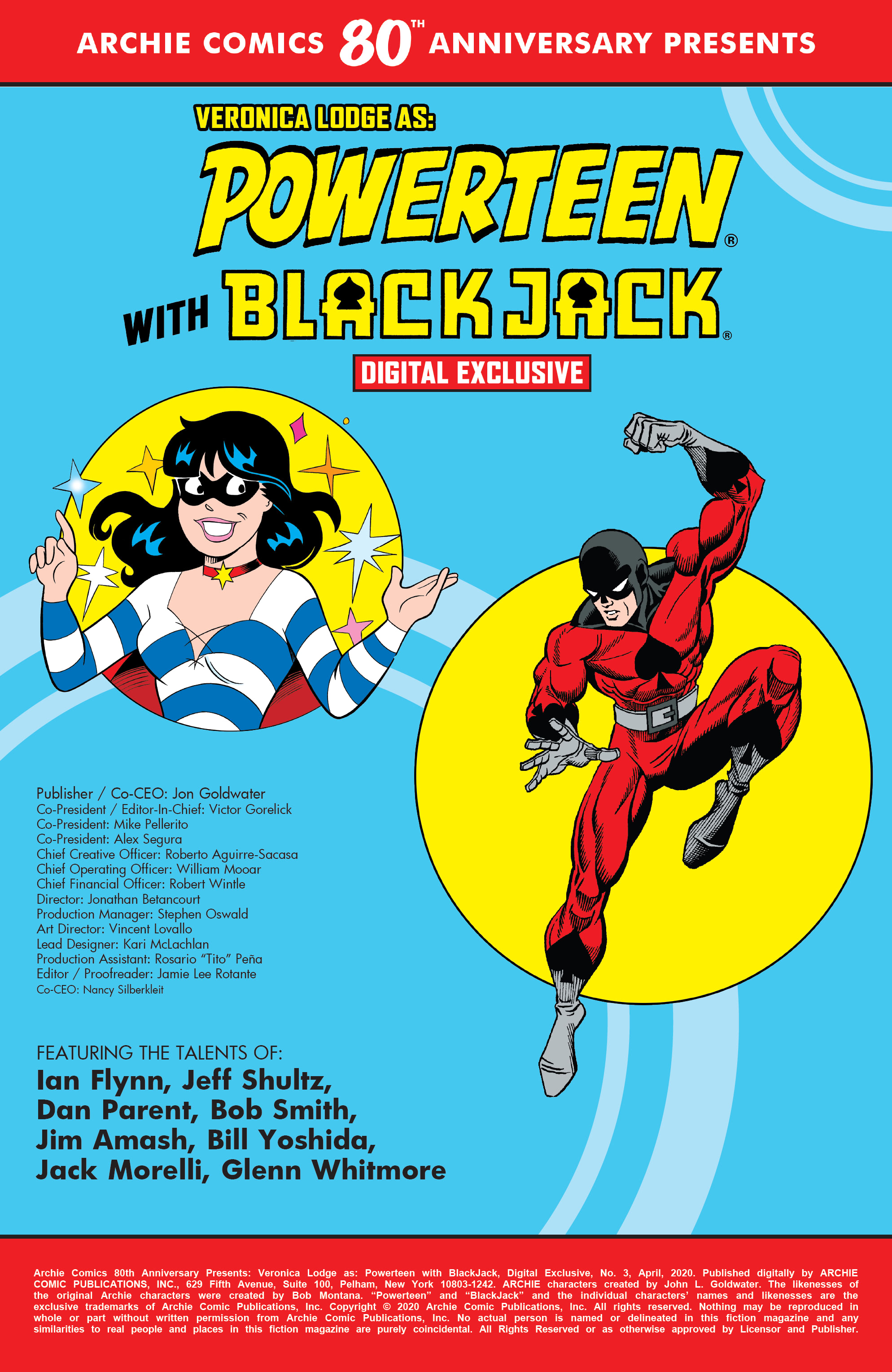 Read online Archie Comics 80th Anniversary Presents comic -  Issue #3 - 2