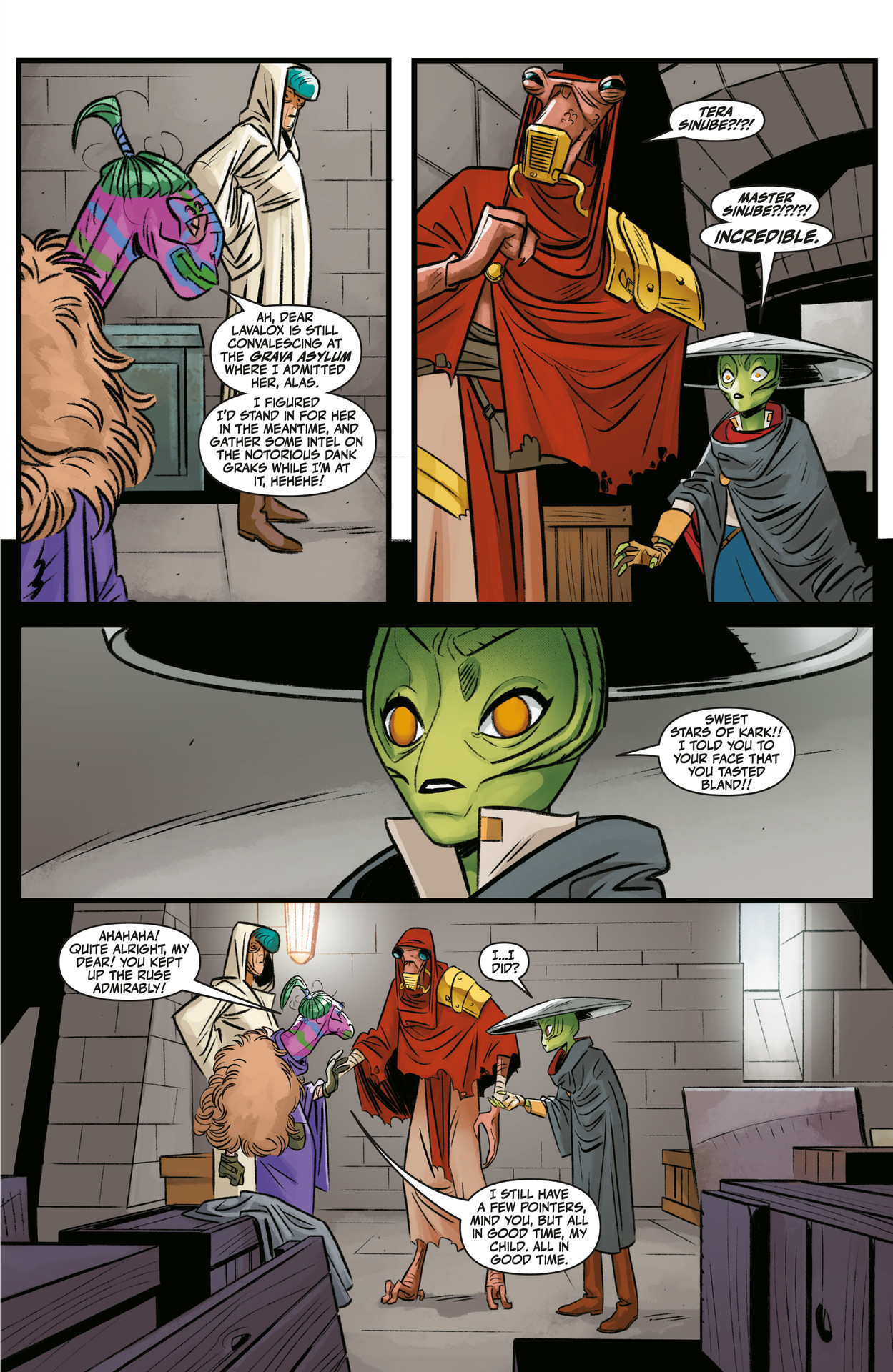 Read online Star Wars: The High Republic Adventures (2022) comic -  Issue #8 - 16