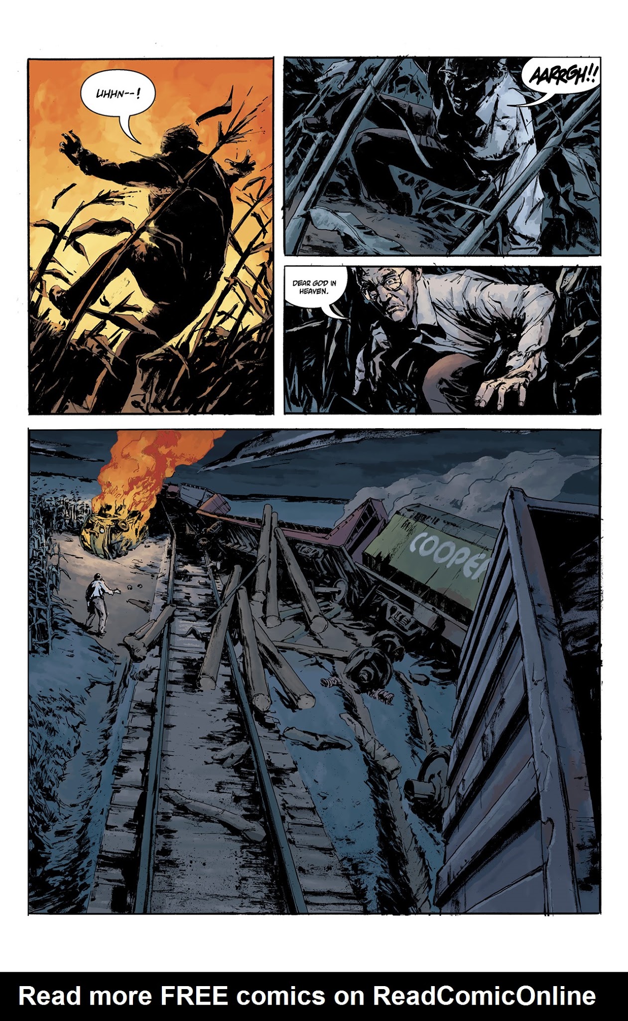 Read online Let Me In: Crossroads comic -  Issue #2 - 8