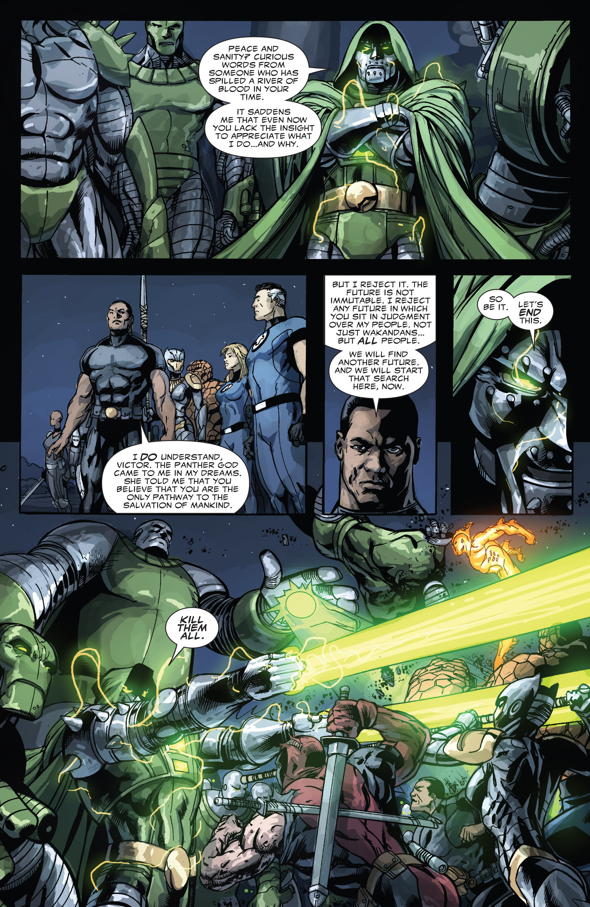 Read online Doomwar comic -  Issue #6 - 15