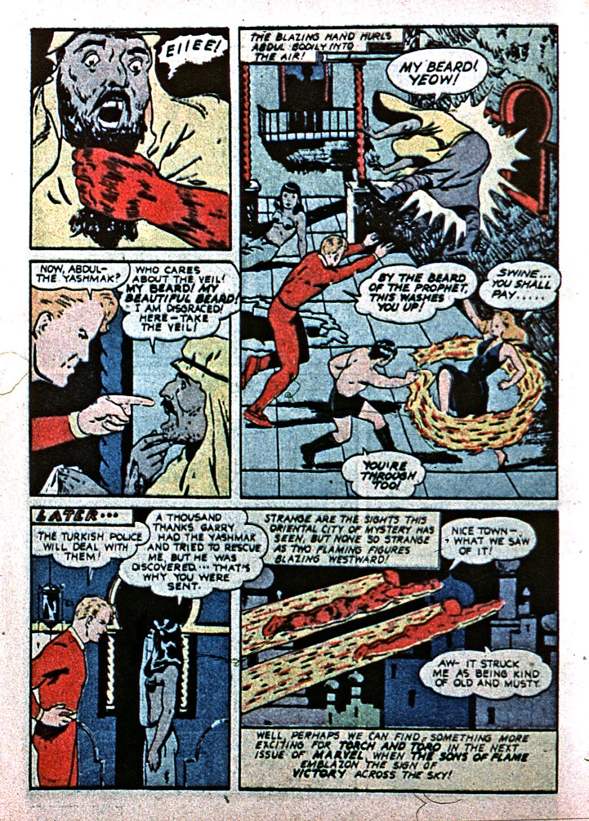 Marvel Mystery Comics (1939) issue 44 - Page 14