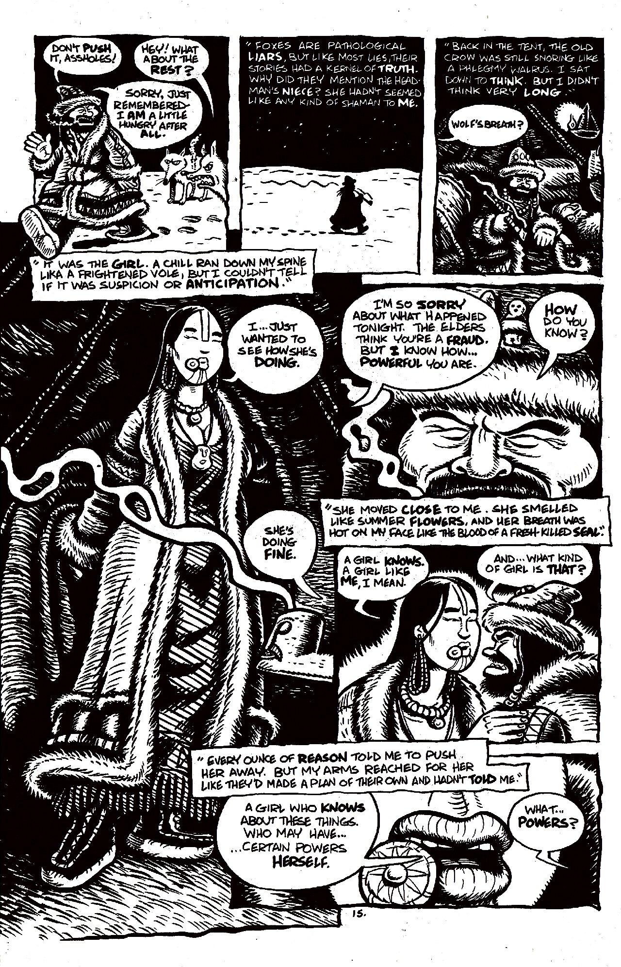 Read online Cud comic -  Issue #7 - 17