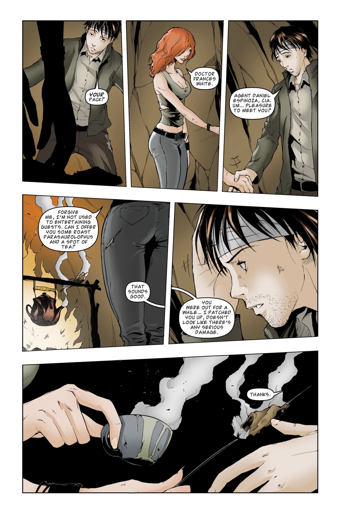 Read online Jurassic Park: Dangerous Games comic -  Issue # _TPB - 34
