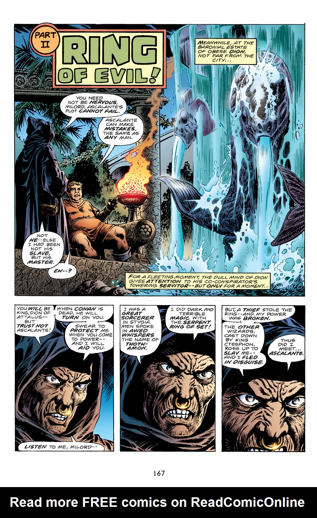 Read online The Chronicles of Conan comic -  Issue # TPB 15 (Part 2) - 61
