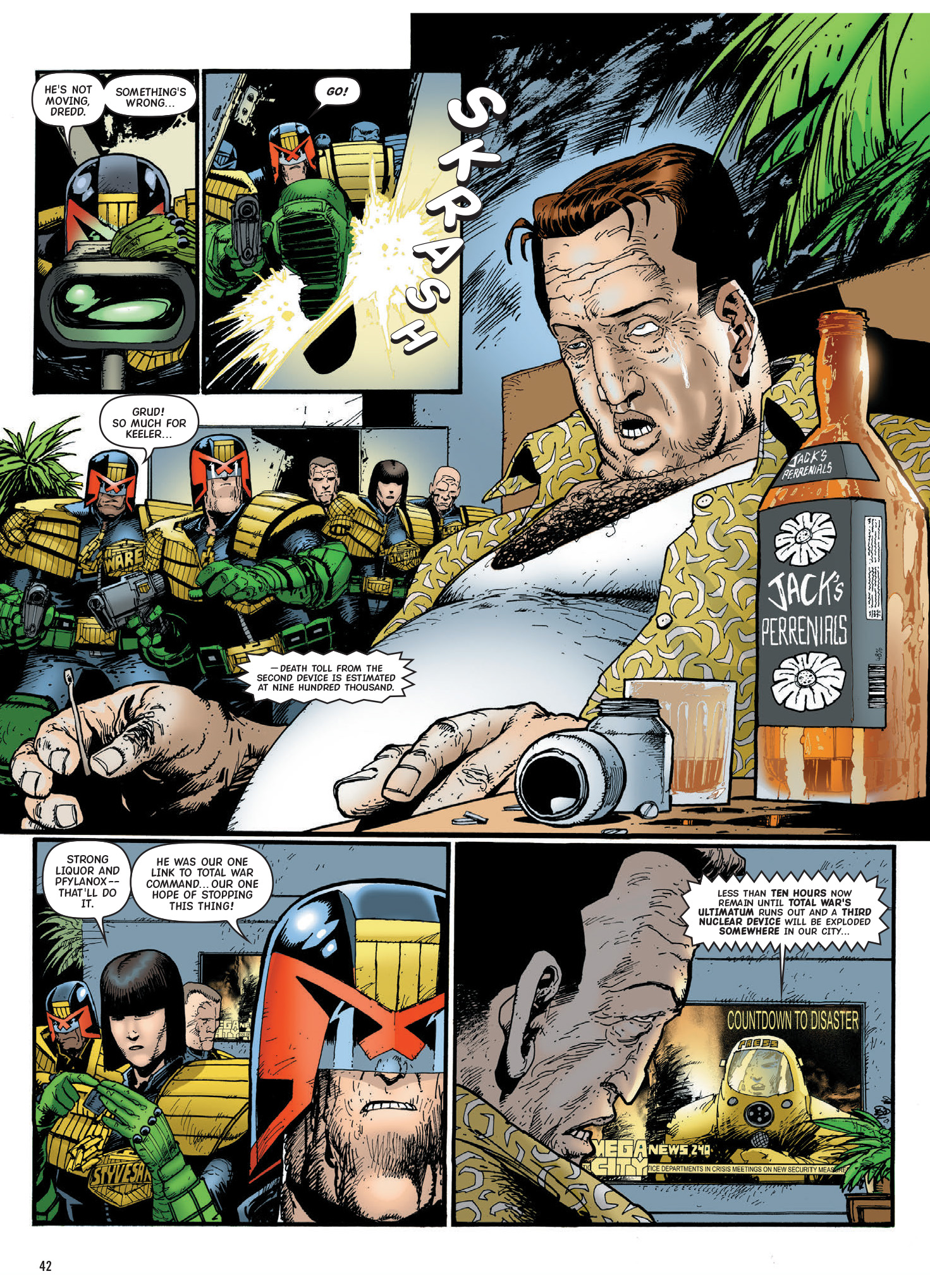 Read online Judge Dredd: The Complete Case Files comic -  Issue # TPB 40 (Part 1) - 43