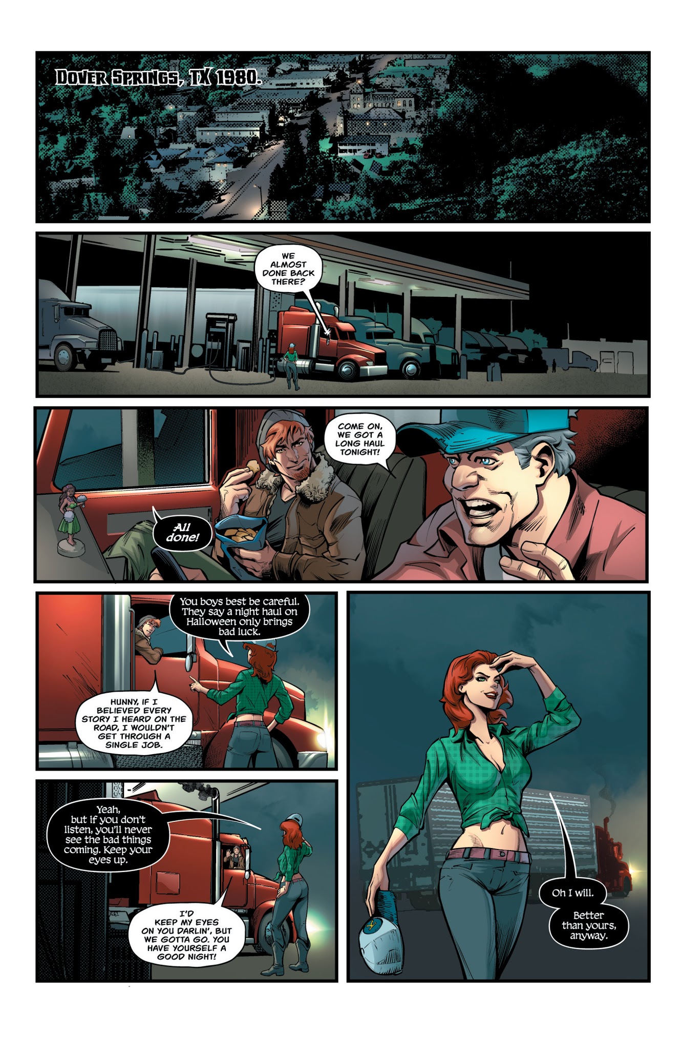 Read online Grimm Tales of Terror: Vol. 3 comic -  Issue #11 - 3