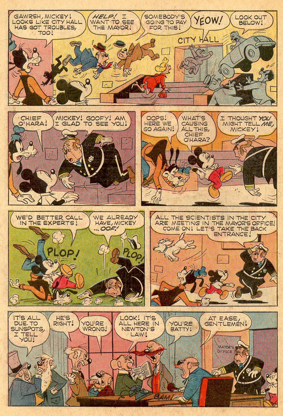 Read online Walt Disney's Mickey Mouse comic -  Issue #113 - 7