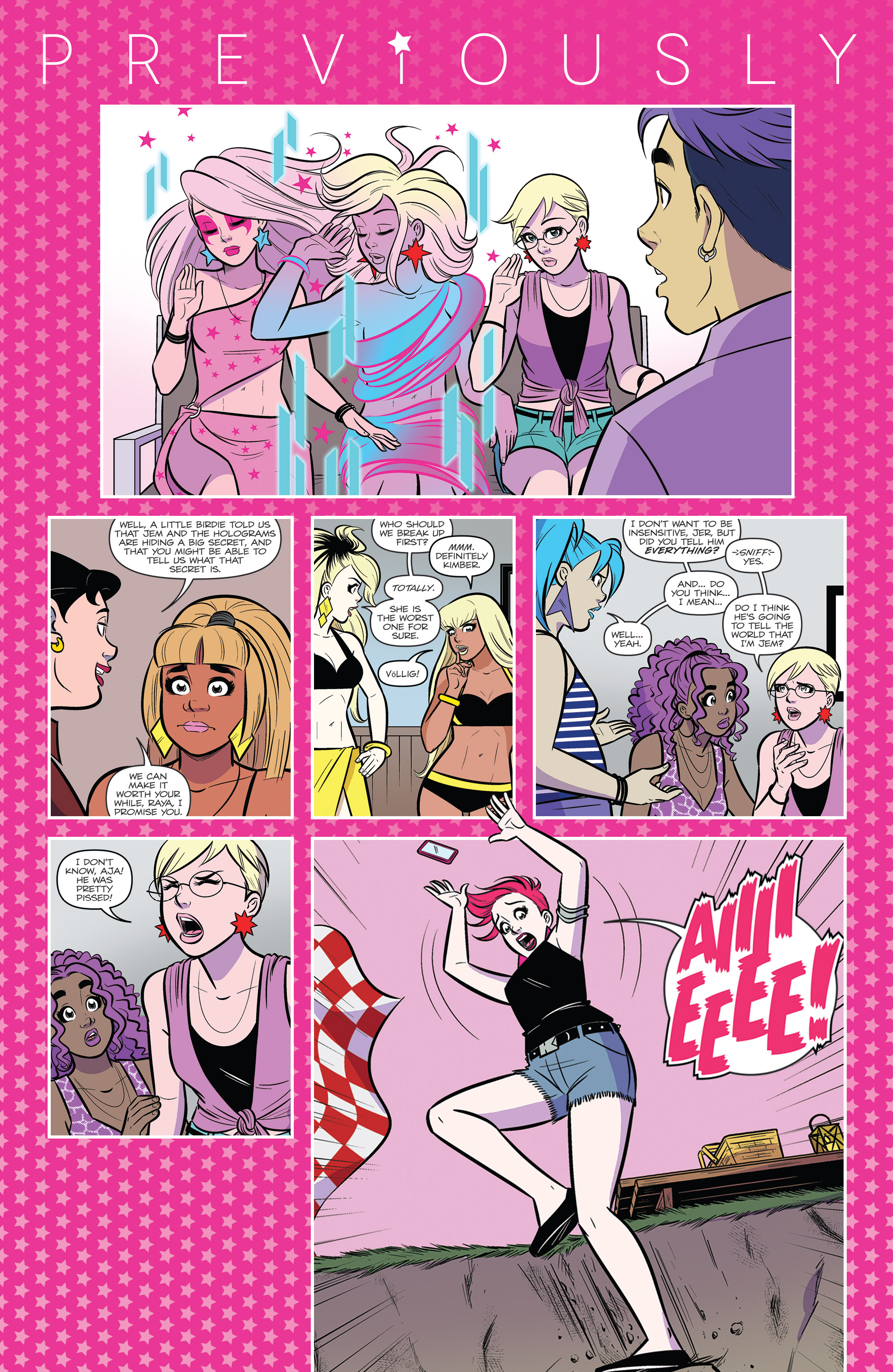 Read online Jem and The Holograms comic -  Issue #26 - 3