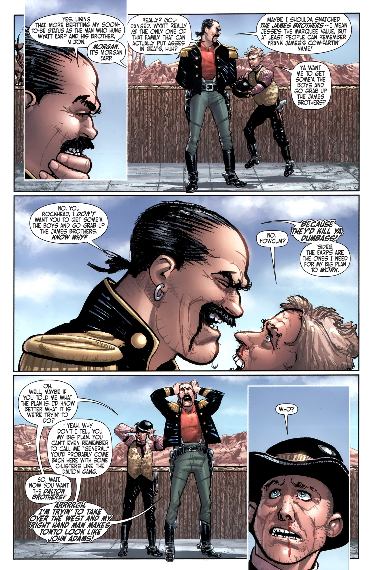 Read online Rawhide Kid (2010) comic -  Issue #1 - 12