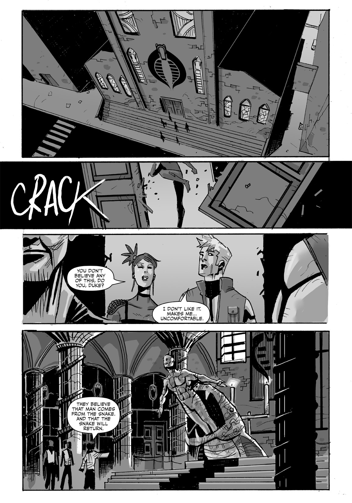 Read online G.I. Joe: Future Noir Special comic -  Issue #1 - 41