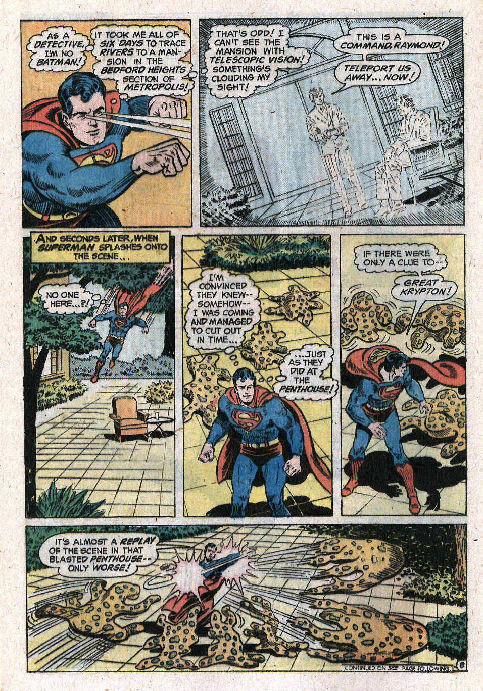 Read online Superman (1939) comic -  Issue #285 - 8