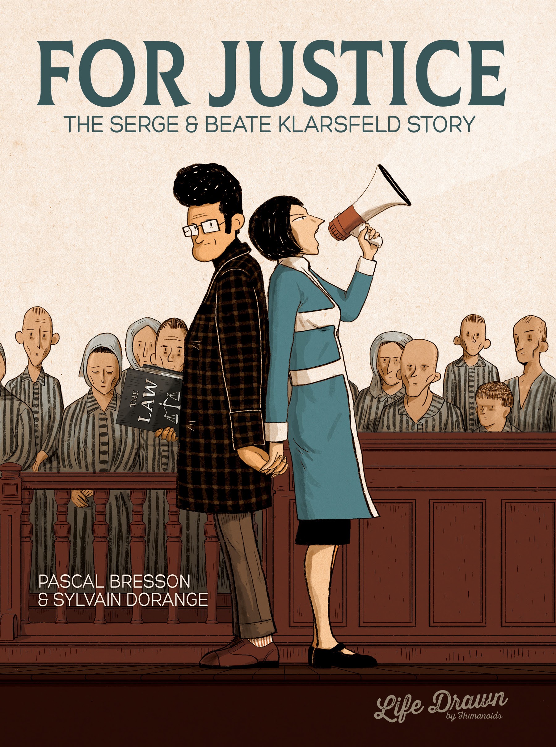 Read online For Justice: The Serge & Beate Klarsfeld Story comic -  Issue # TPB (Part 1) - 1